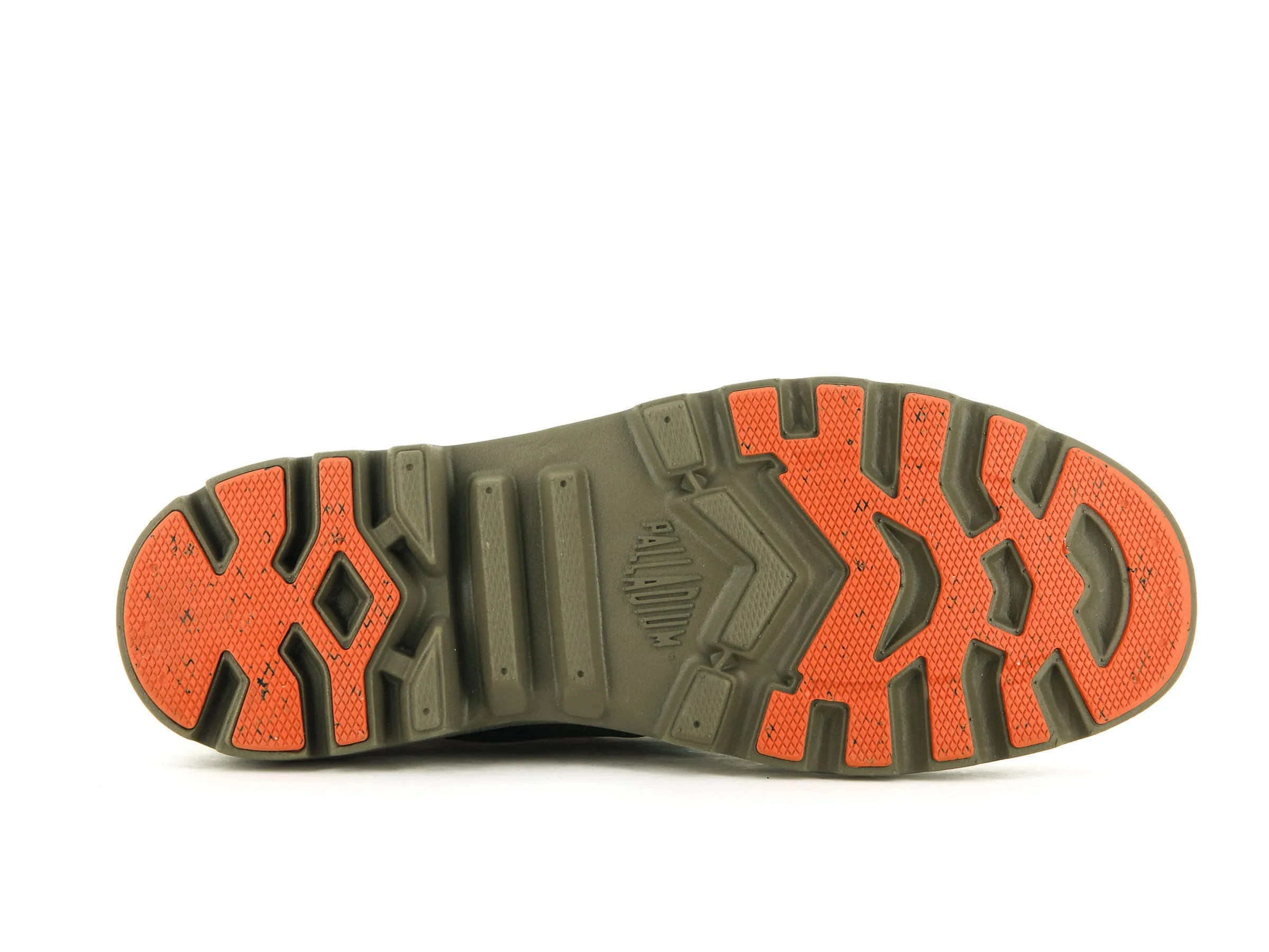 76656-380-M | PAMPA LITE+ RECYCLE WP+ | OLIVE NIGHT / BUTTERNUT sold by Palladium Boots product image thumbnail 5