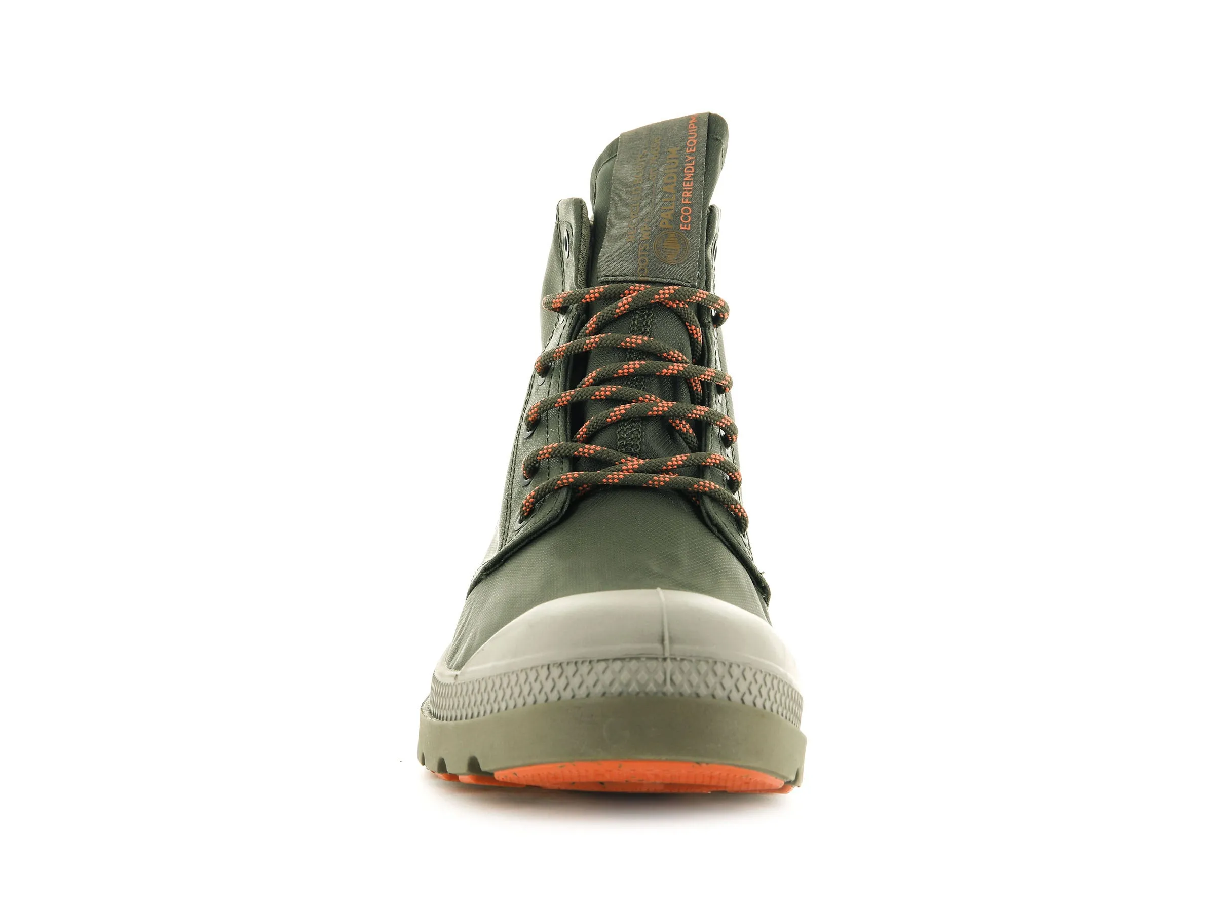 76656-380-M | PAMPA LITE+ RECYCLE WP+ | OLIVE NIGHT / BUTTERNUT sold by Palladium Boots product image thumbnail 3
