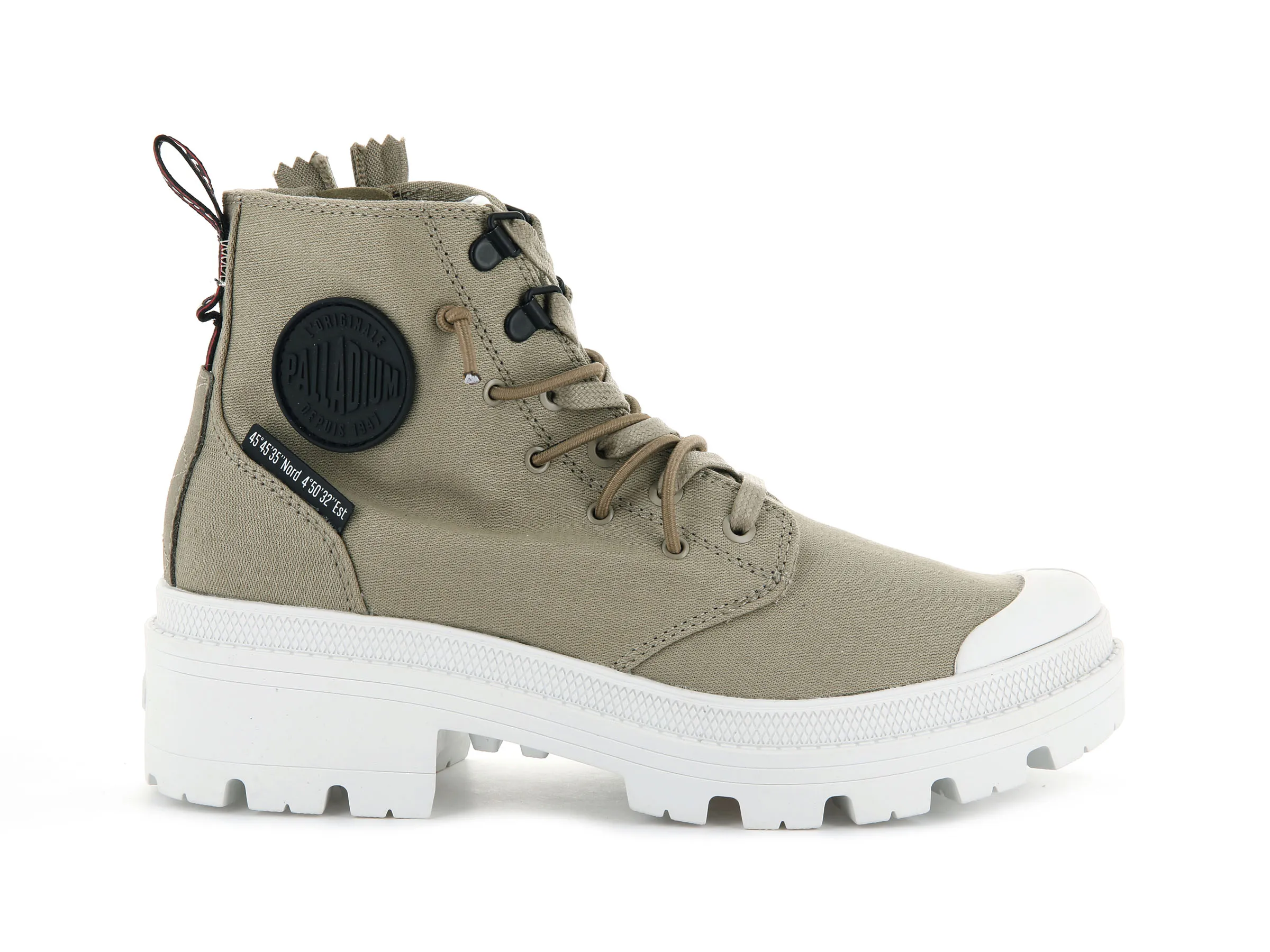 97346-297-M | PALLABASE METRO | DUNE sold by Palladium Boots