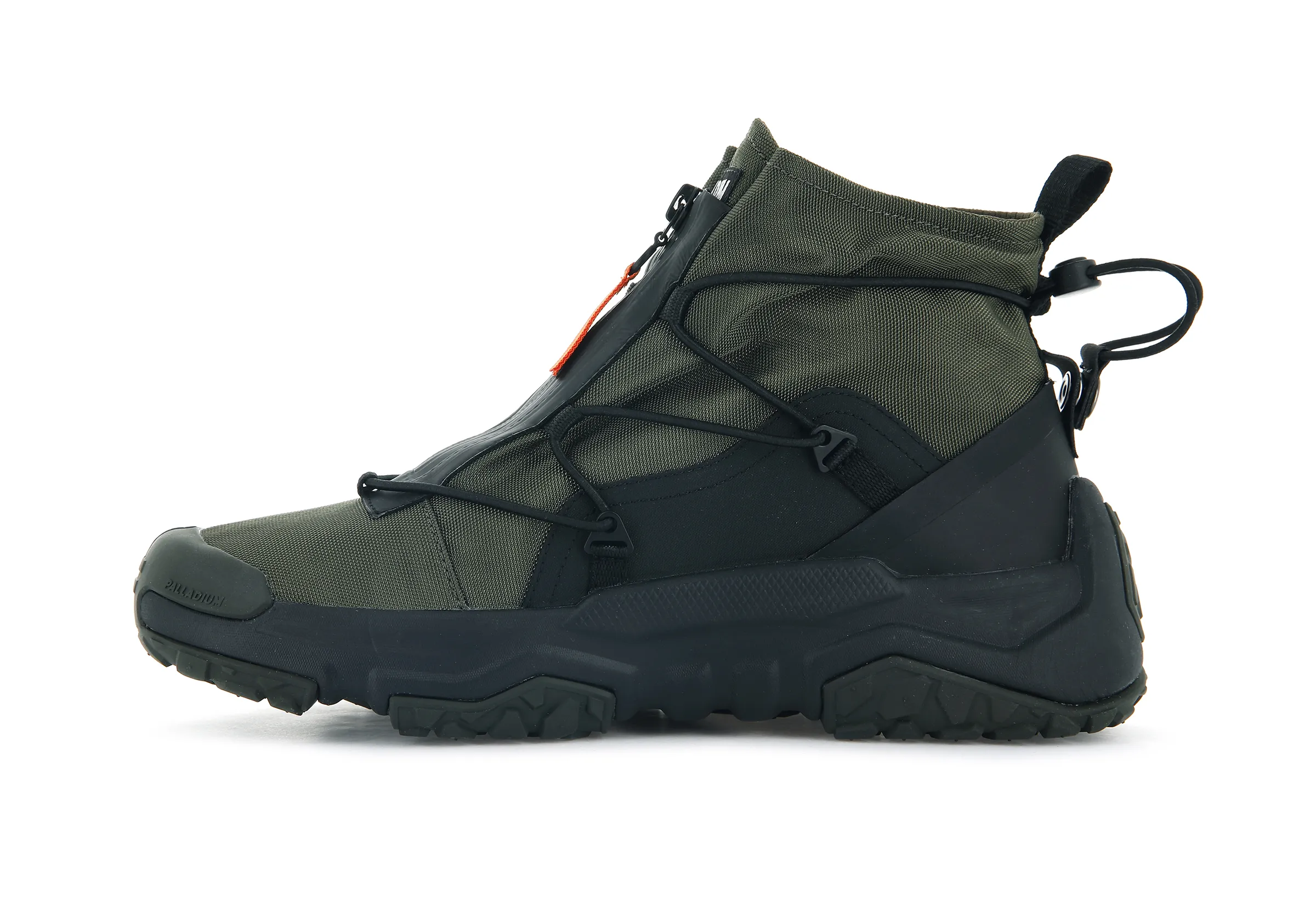 77169-309-M | OFF-GRID HI ZIP WATERPROOF + | OLIVE NIGHT sold by Palladium Boots product image thumbnail 4
