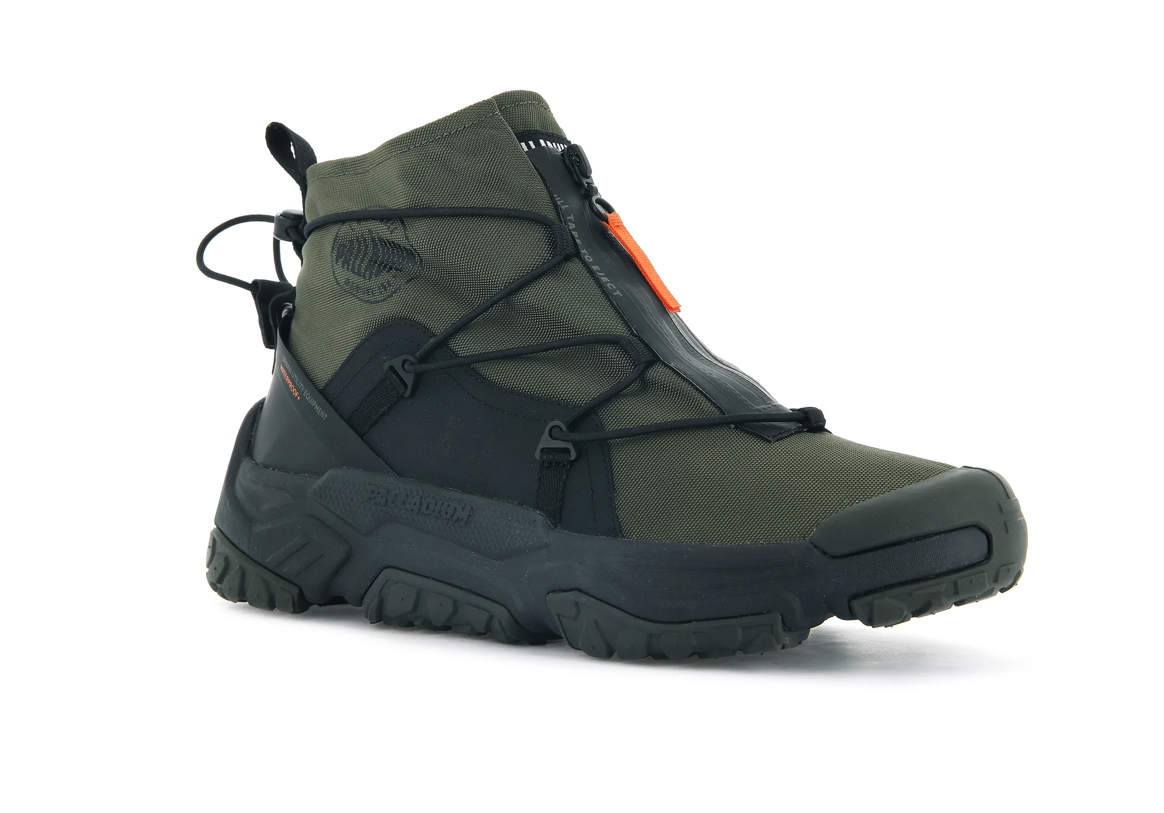 77169-309-M | OFF-GRID HI ZIP WATERPROOF + | OLIVE NIGHT sold by Palladium Boots product image thumbnail 2