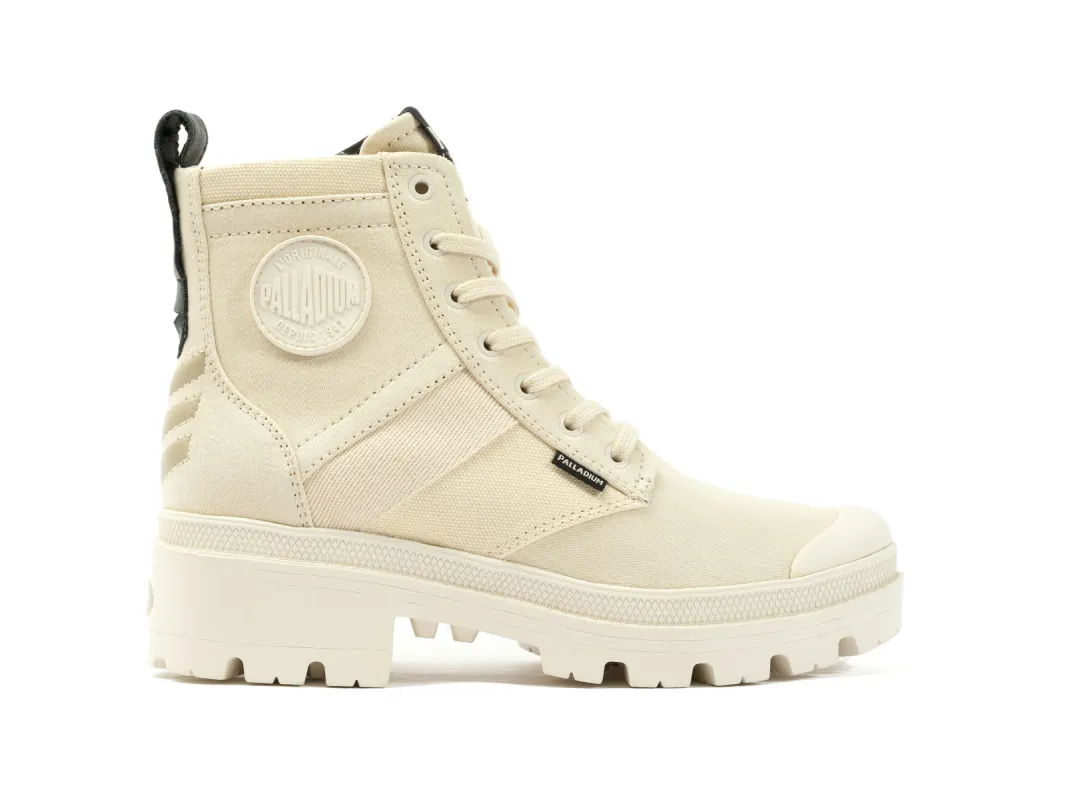 98582-210-M | PALLABASE HI ARMY | SAHARA sold by Palladium Boots
