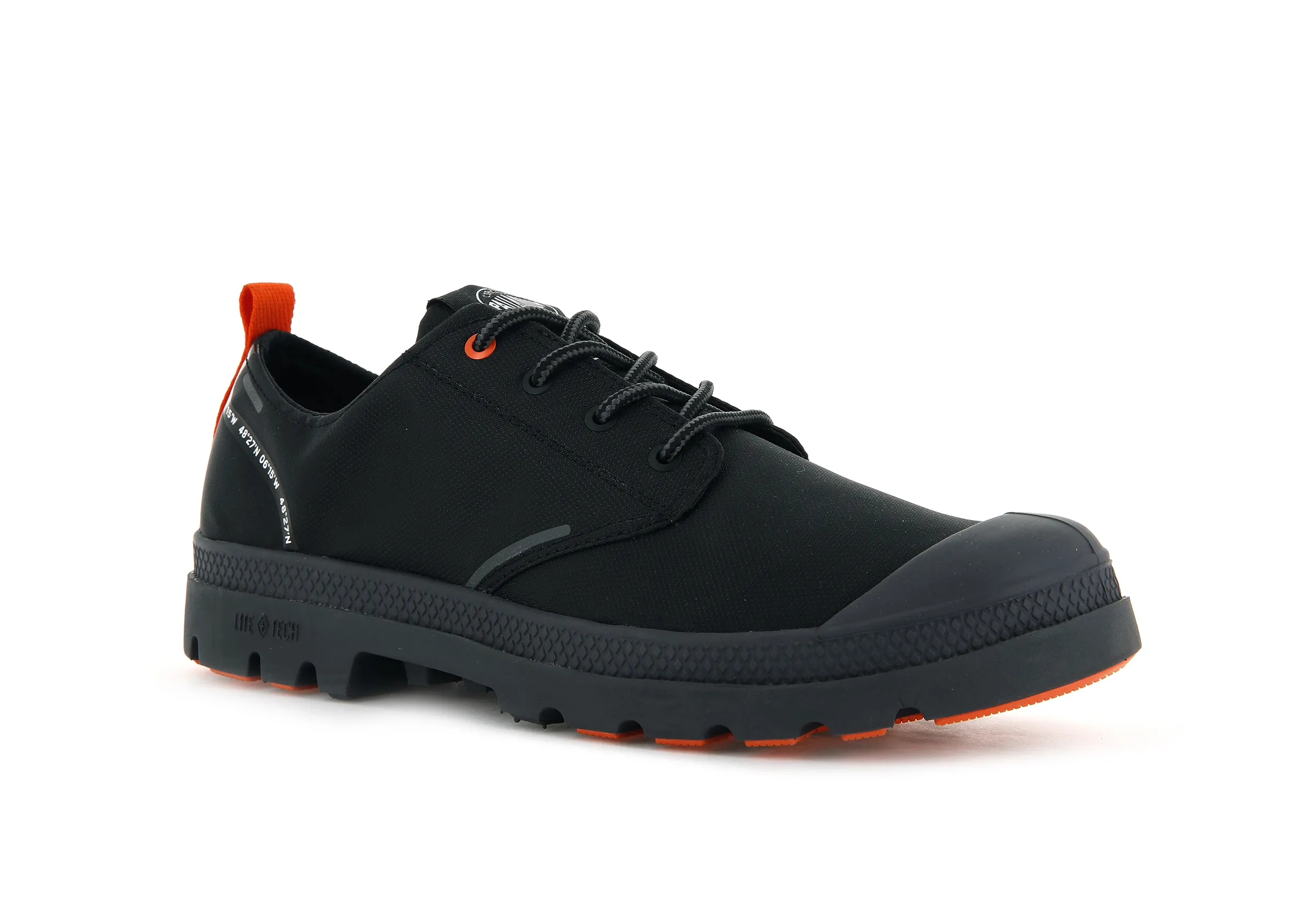77271-001-M | PALLAFIN RC LOW WP+ | BLACK sold by Palladium Boots product image thumbnail 2