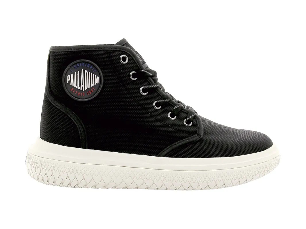 75510-060-M | CRUSHION TX | BLACK/BLACK sold by Palladium Boots