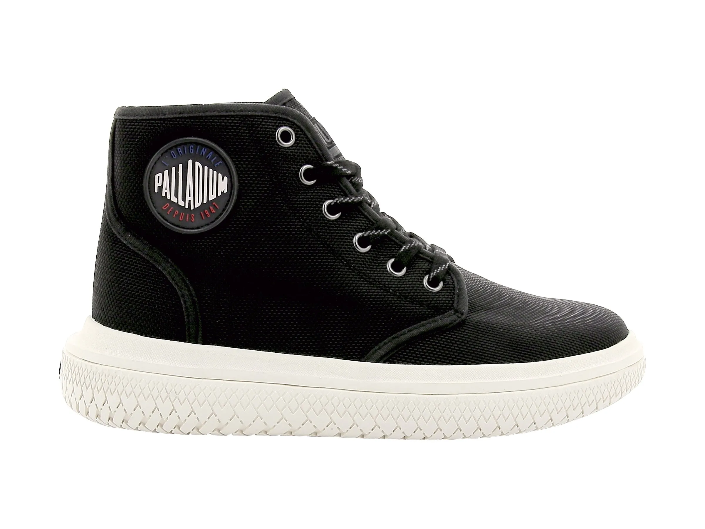 75510-060-M | CRUSHION TX | BLACK/BLACK sold by Palladium Boots