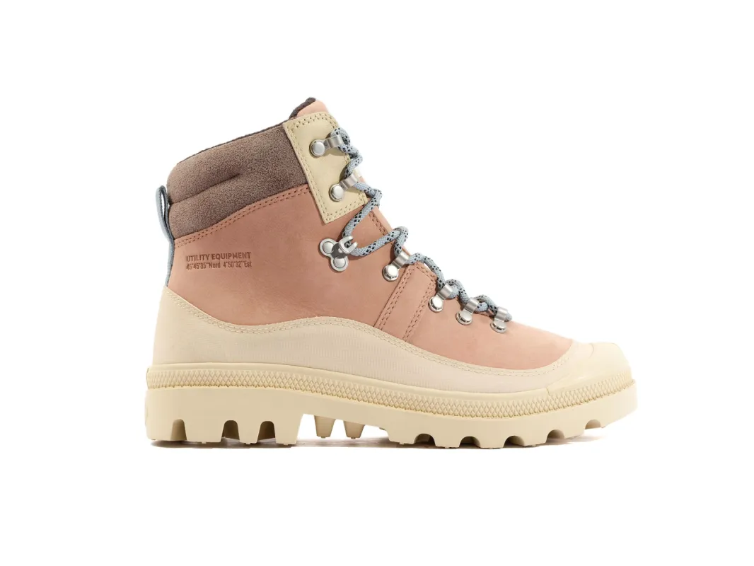 98840-254-M | PALLABROUSSE HKR WP+ | NUDE BROWN sold by Palladium Boots