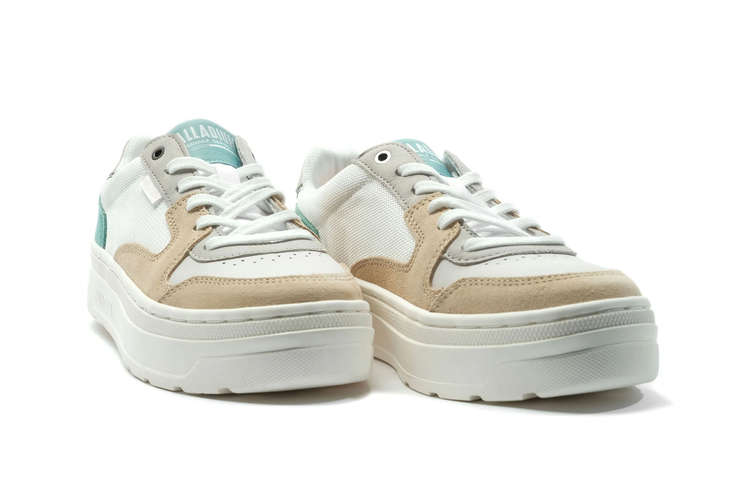 98874-149-M | PALLASPHALT LO | STAR WHITE / WARM SAND sold by Palladium Boots product image thumbnail 5