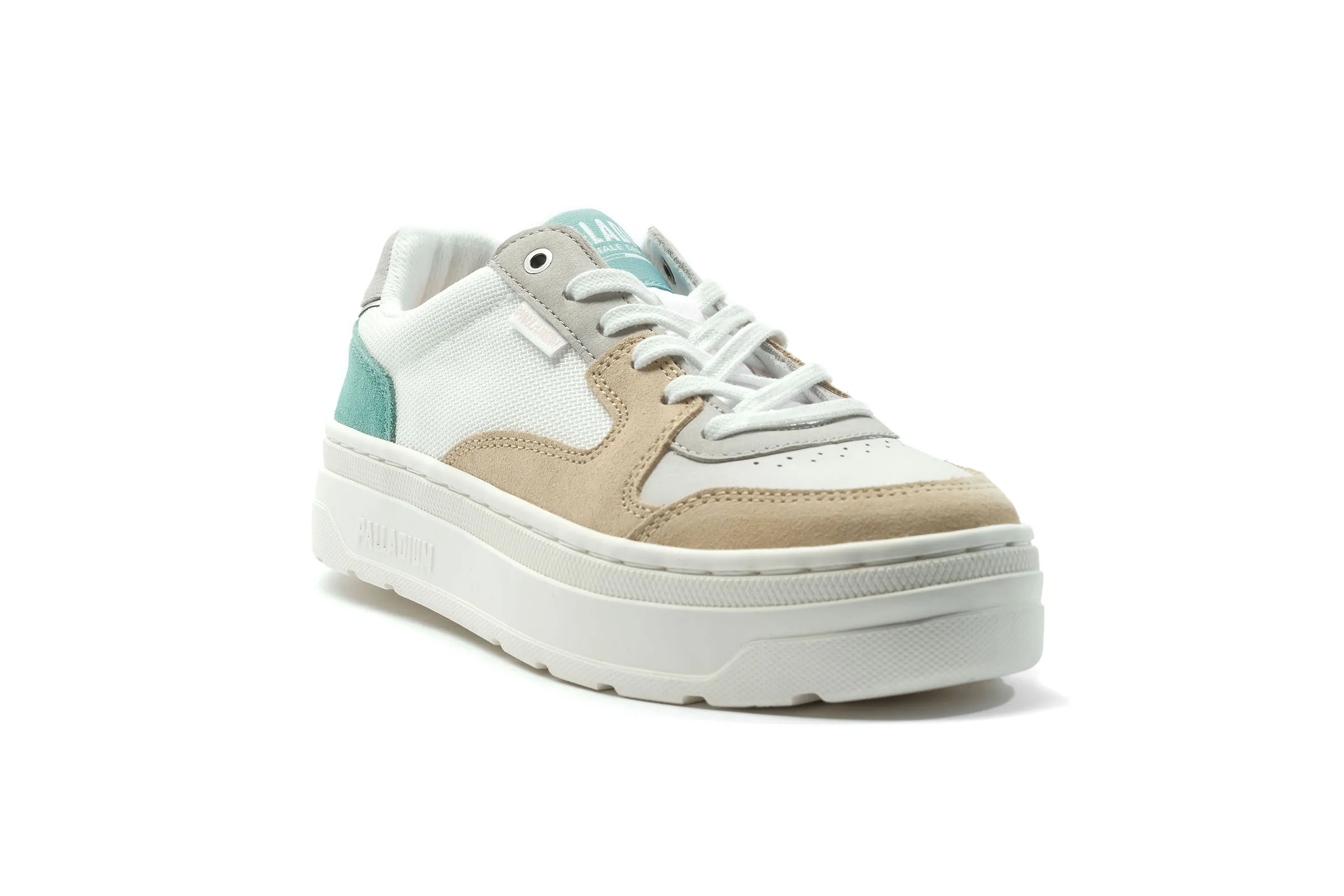98874-149-M | PALLASPHALT LO | STAR WHITE / WARM SAND sold by Palladium Boots product image thumbnail 2