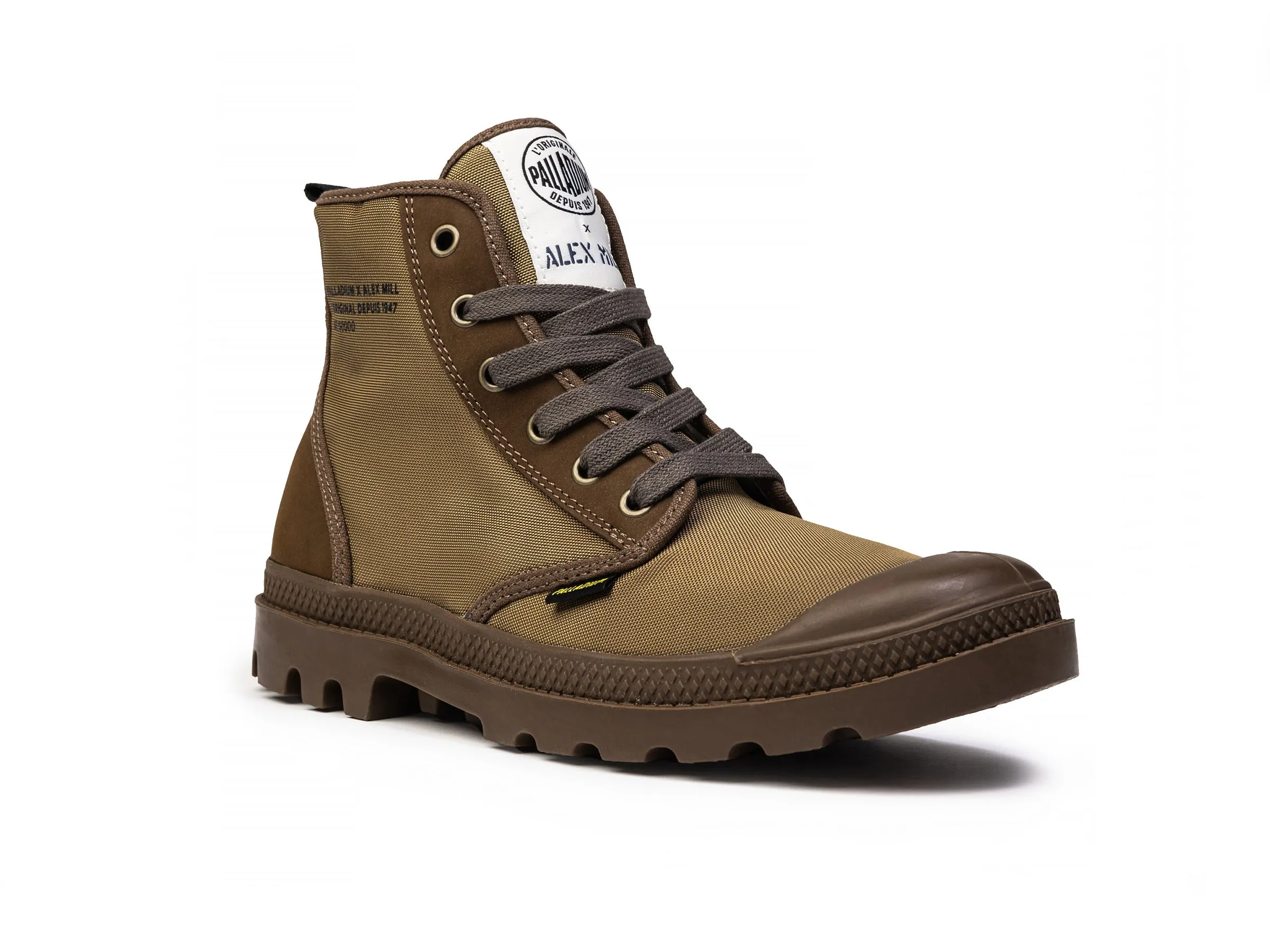 79178-376-M | 24H PAMPA X ALEXMILL | KHAKI sold by Palladium Boots product image thumbnail 2