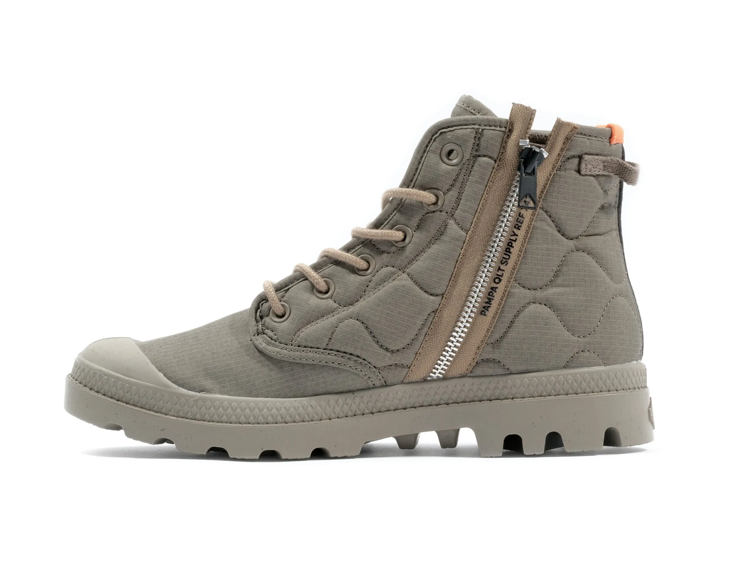 74386-383-M | PAMPA RE-QUILTED | MILITARY OLIVE sold by Palladium Boots product image thumbnail 4