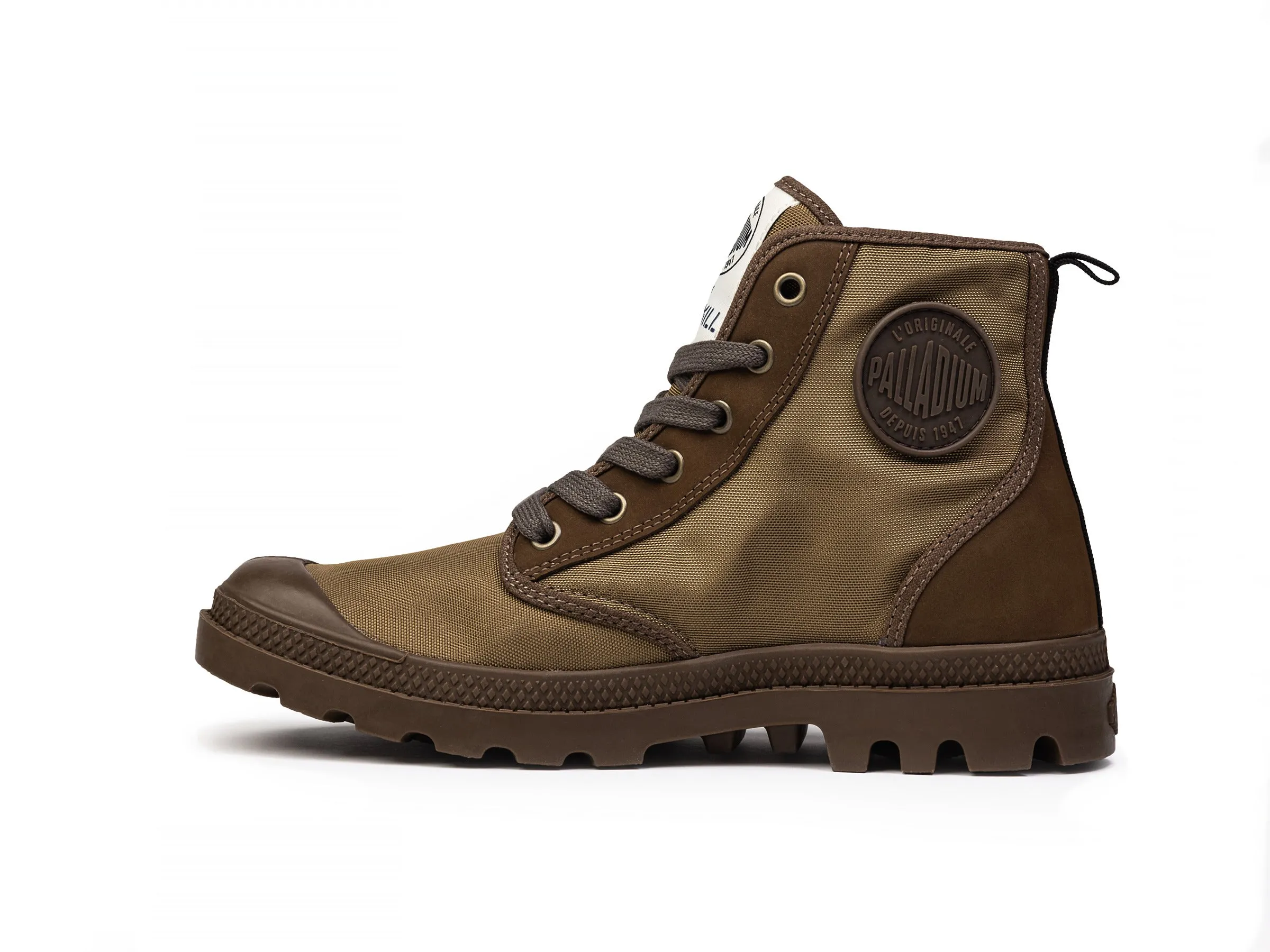 79178-376-M | 24H PAMPA X ALEXMILL | KHAKI sold by Palladium Boots product image thumbnail 4