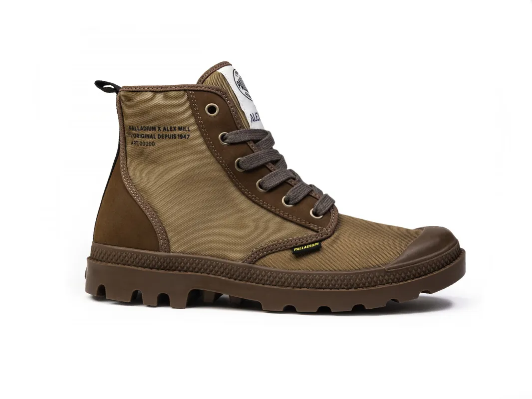 79178-376-M | 24H PAMPA X ALEXMILL | KHAKI sold by Palladium Boots