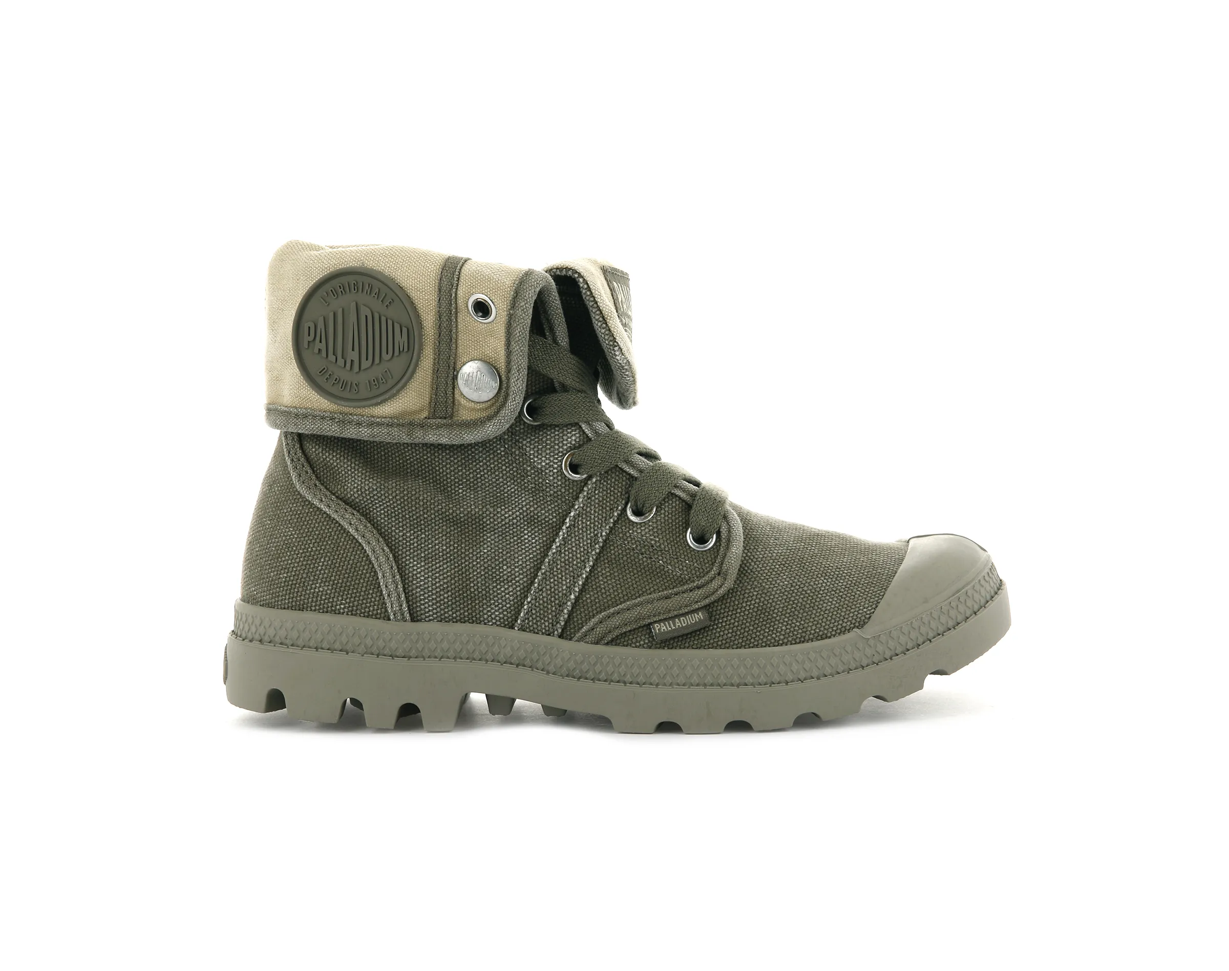 92478-361-M | WOMENS PALLABROUSSE BAGGY | DUSKY GREEN/SAFARI sold by Palladium Boots