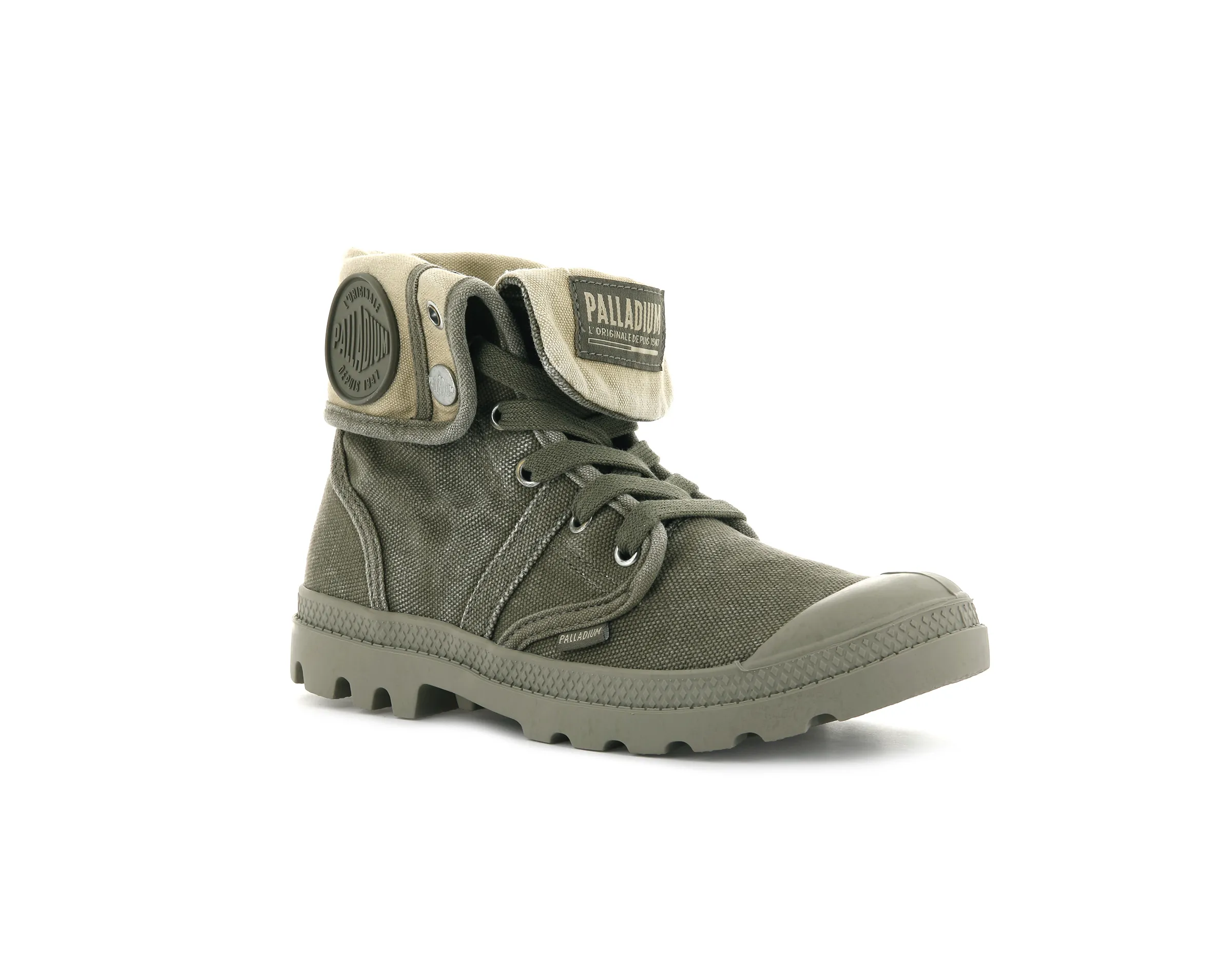 92478-361-M | WOMENS PALLABROUSSE BAGGY | DUSKY GREEN/SAFARI sold by Palladium Boots product image thumbnail 2