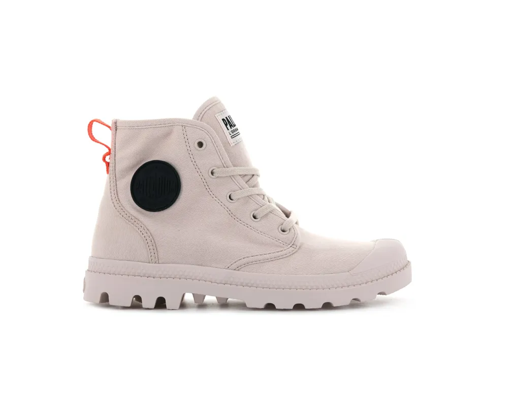 97074-692-M | PAMPA HI TWILL | PEACH BLUSH sold by Palladium Boots