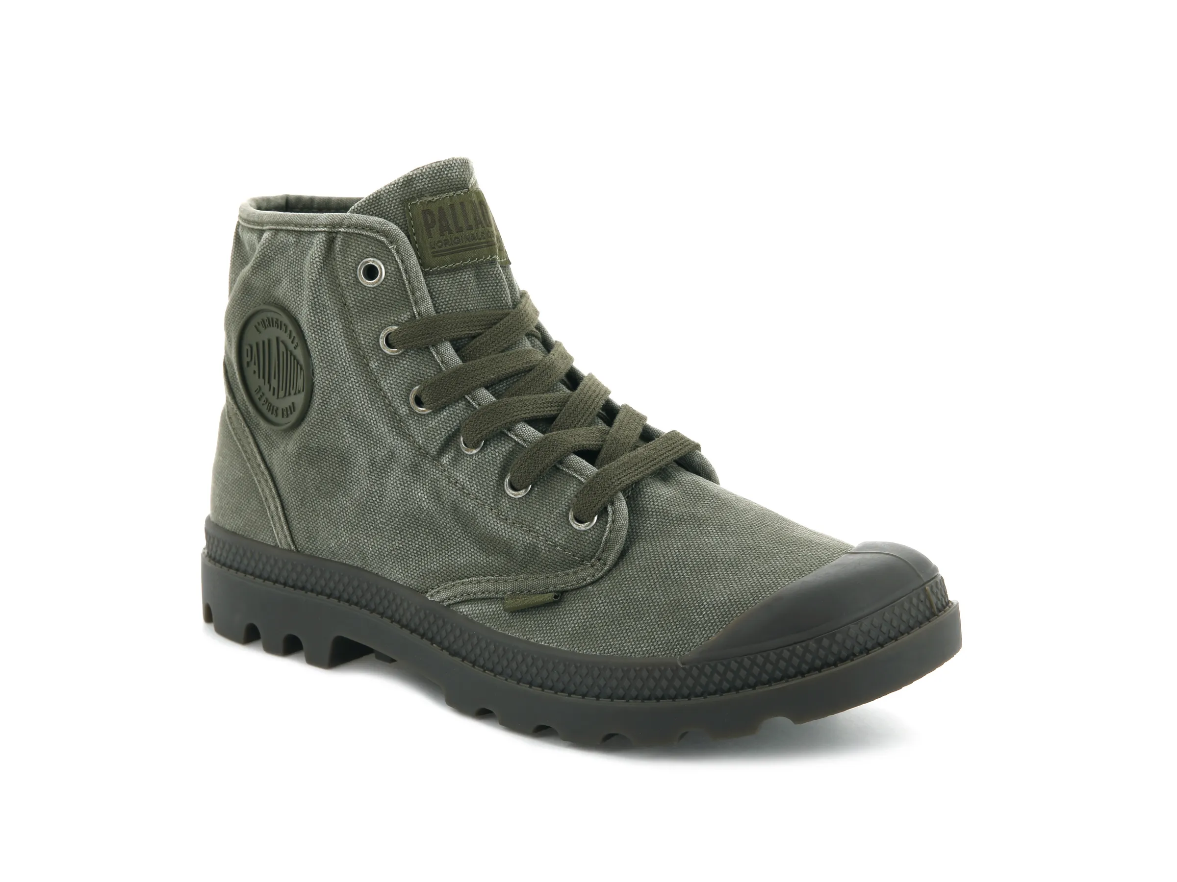 02352-327-M | PAMPA HI | DARK OLIVE sold by Palladium Boots product image thumbnail 2