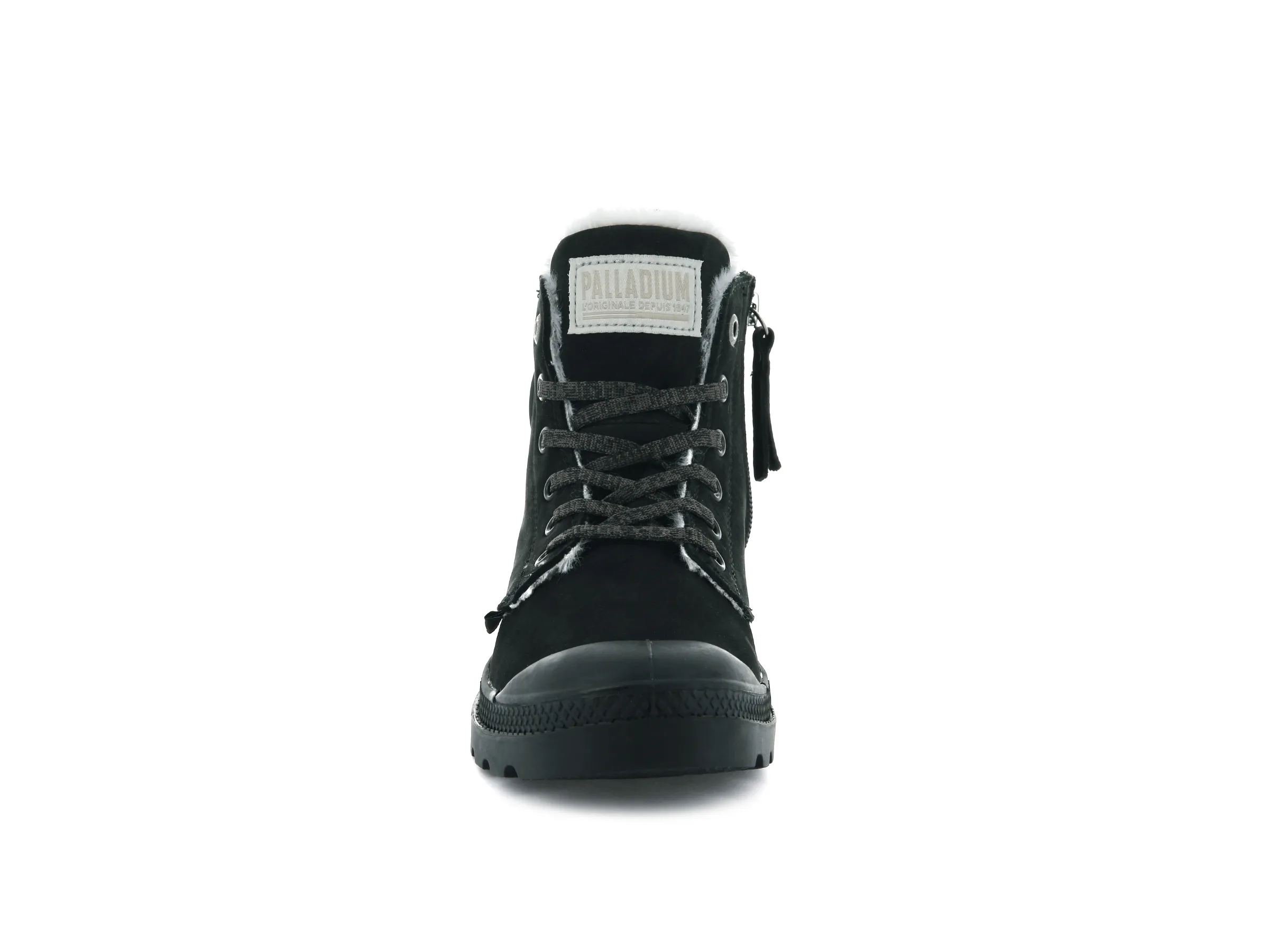 95982-008-M | PAMPA HI ZIP WL | BLACK sold by Palladium Boots product image thumbnail 3