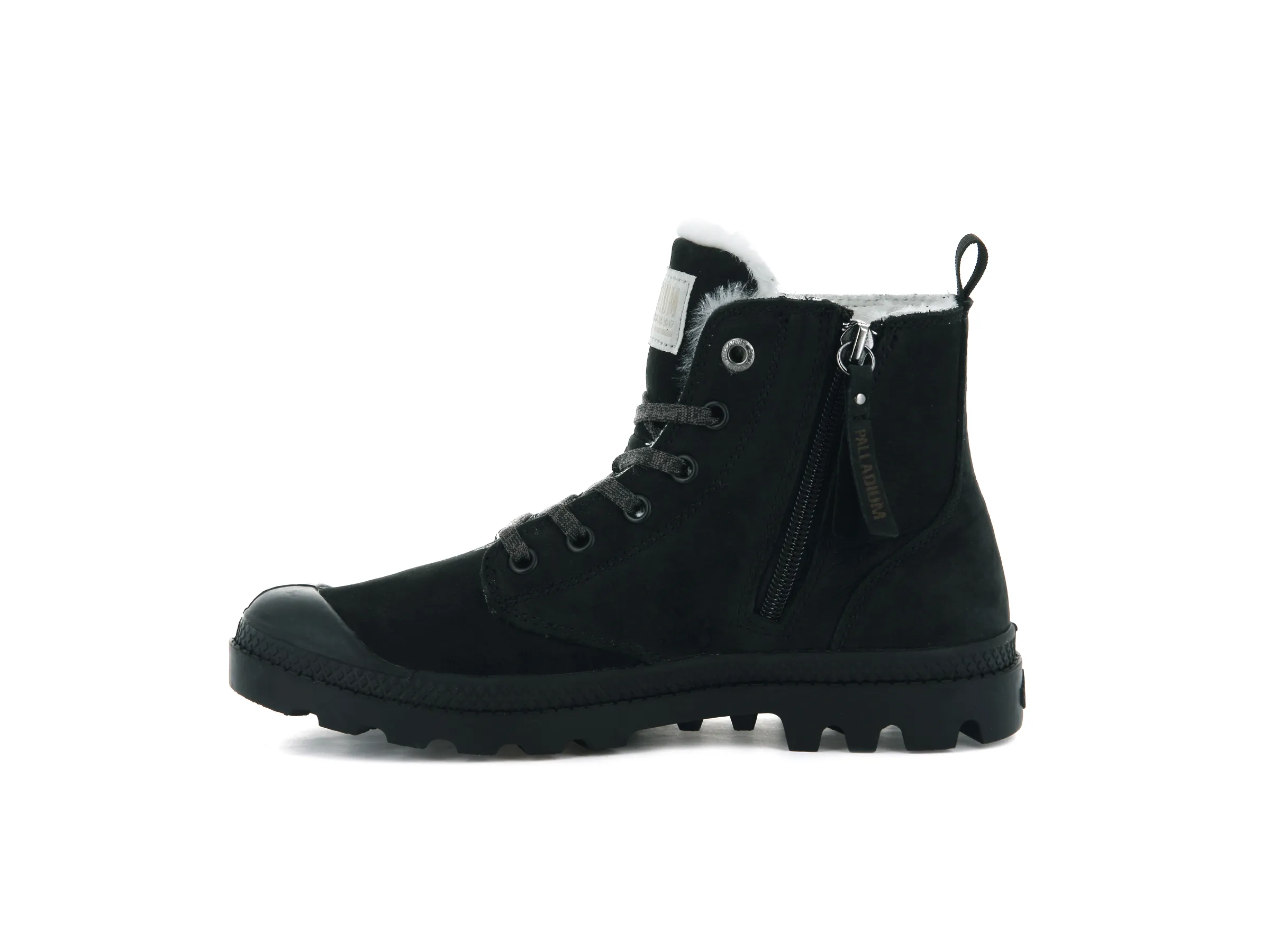 95982-008-M | PAMPA HI ZIP WL | BLACK sold by Palladium Boots product image thumbnail 4