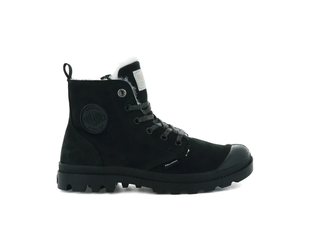 95982-008-M | PAMPA HI ZIP WL | BLACK sold by Palladium Boots