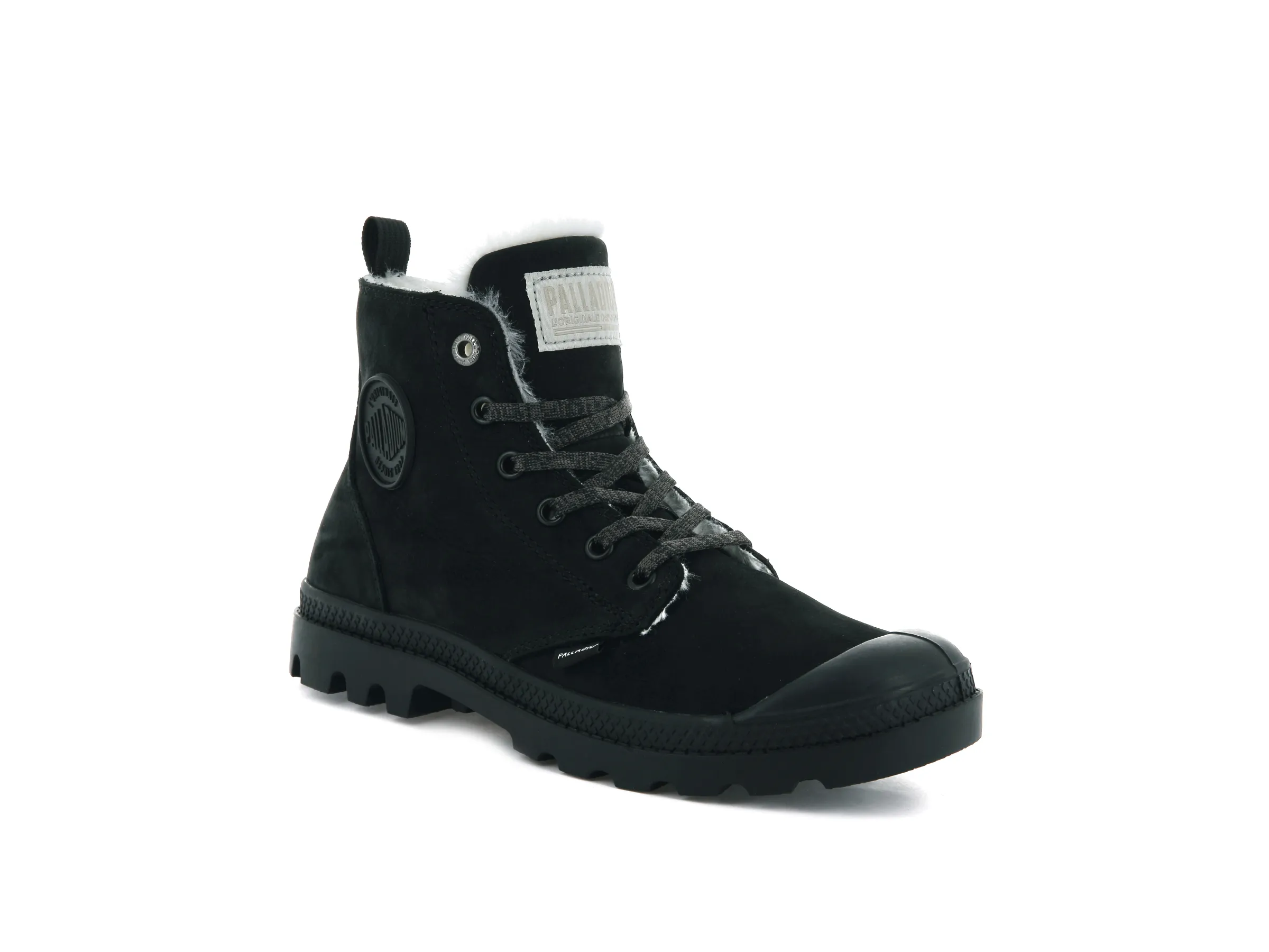 95982-008-M | PAMPA HI ZIP WL | BLACK sold by Palladium Boots product image thumbnail 2