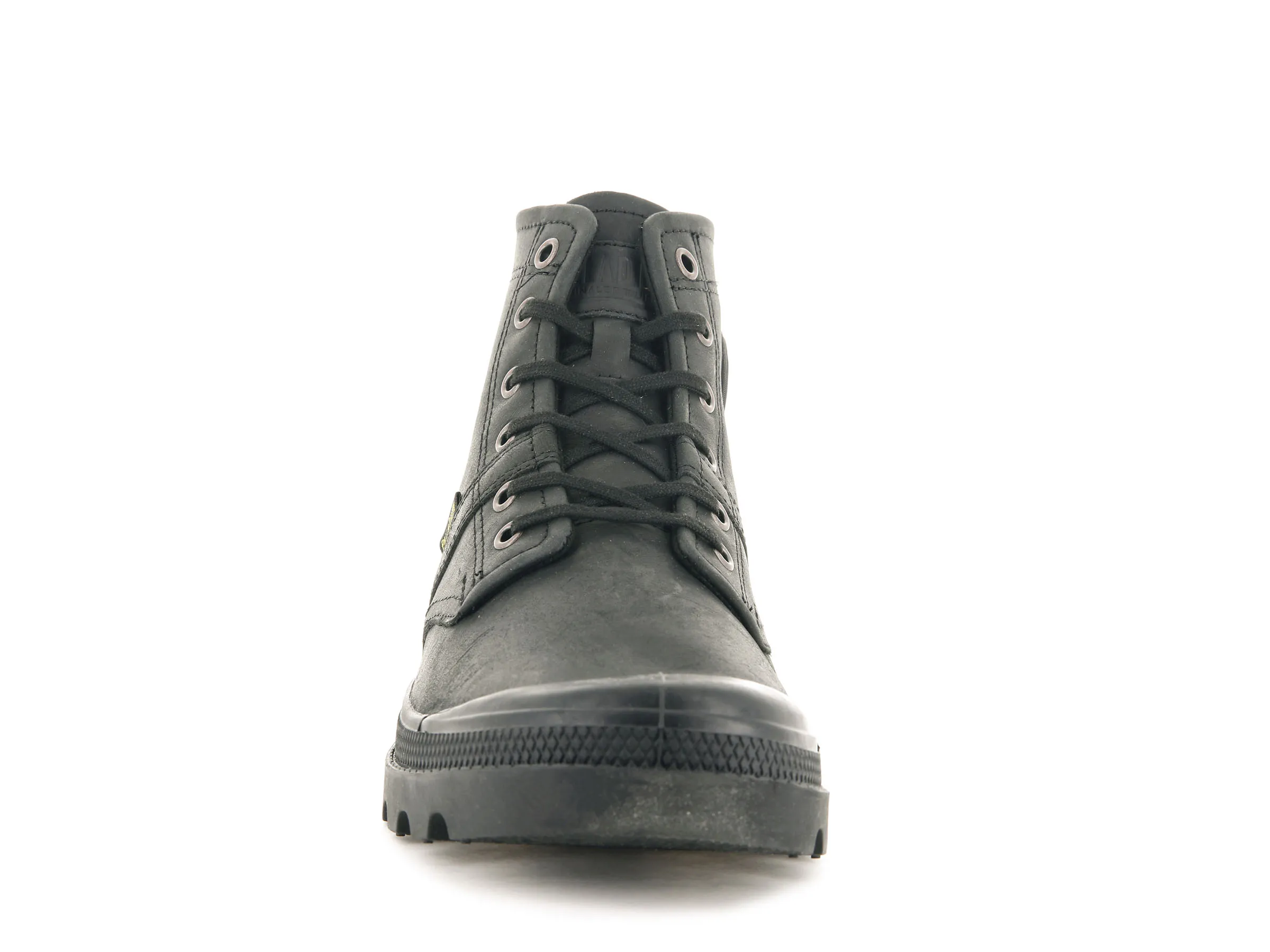 77952-001-M | PALLABROUSSE 75TH LEATHER | BLACK/BLACK sold by Palladium Boots