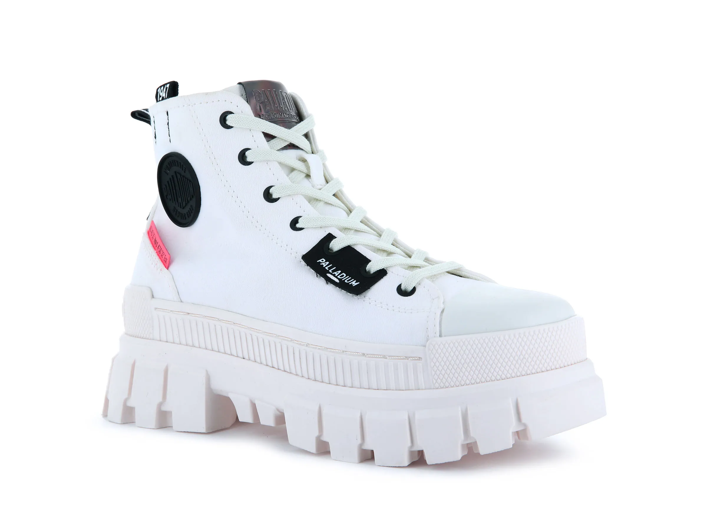 97242-127-M | REVOLT HI TX | STAR WHITE / MARSHMALLOW sold by Palladium Boots product image thumbnail 2