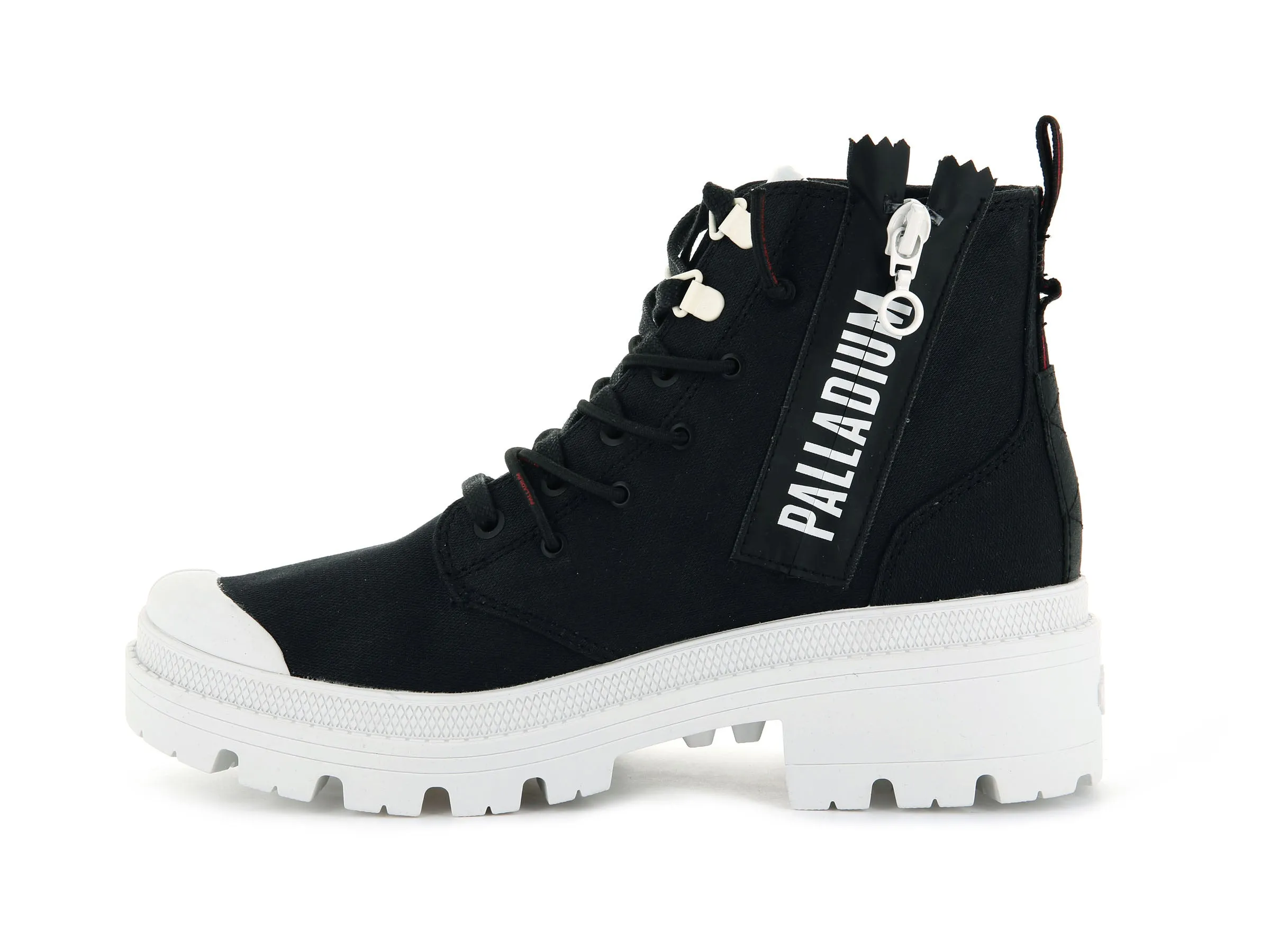 97346-016-M | PALLABASE METRO | BLACK/MARSHMALLOW sold by Palladium Boots product image thumbnail 4