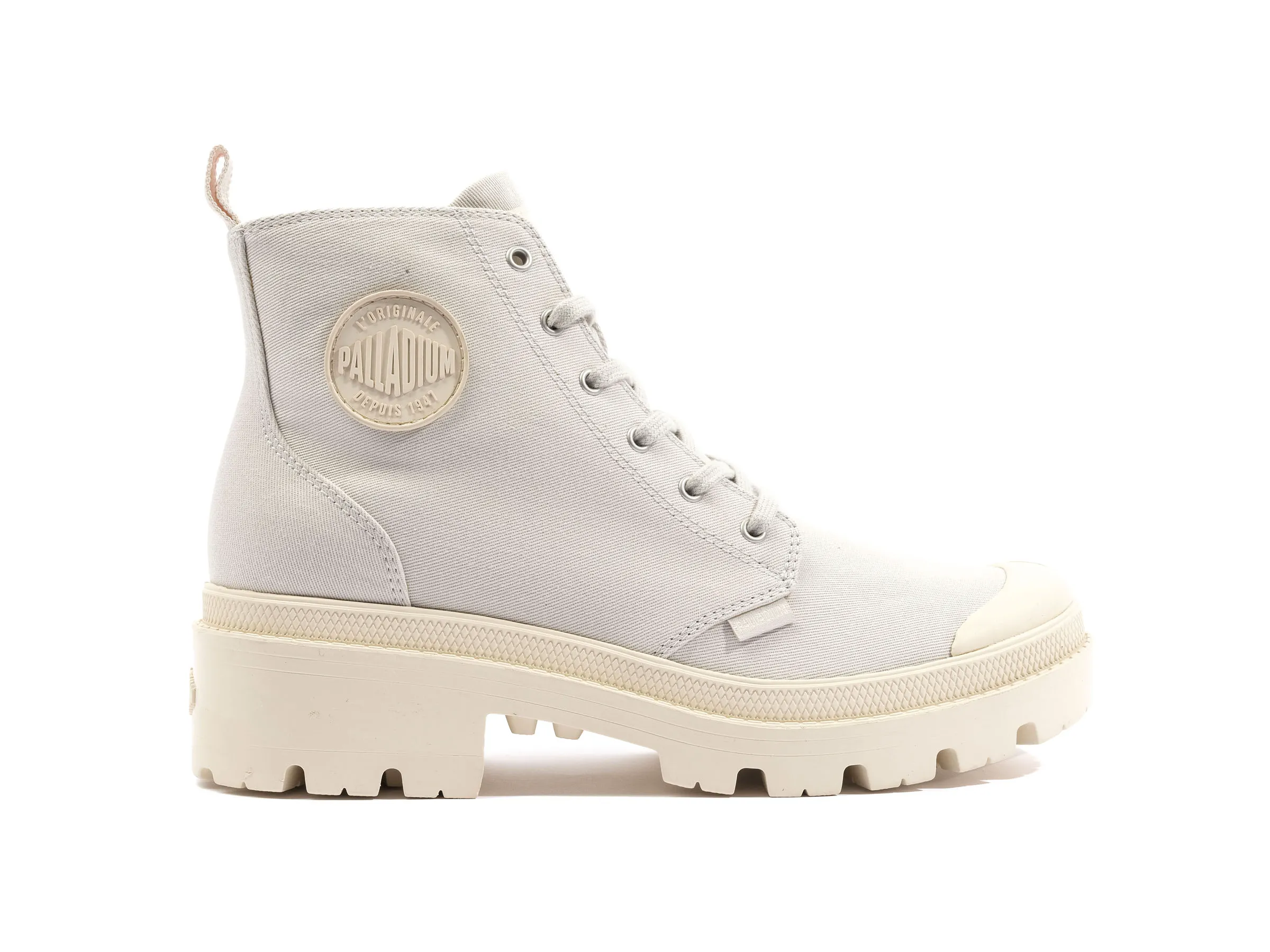 96907-055-M | PALLABASE TWILL | MOONSTRUCK sold by Palladium Boots