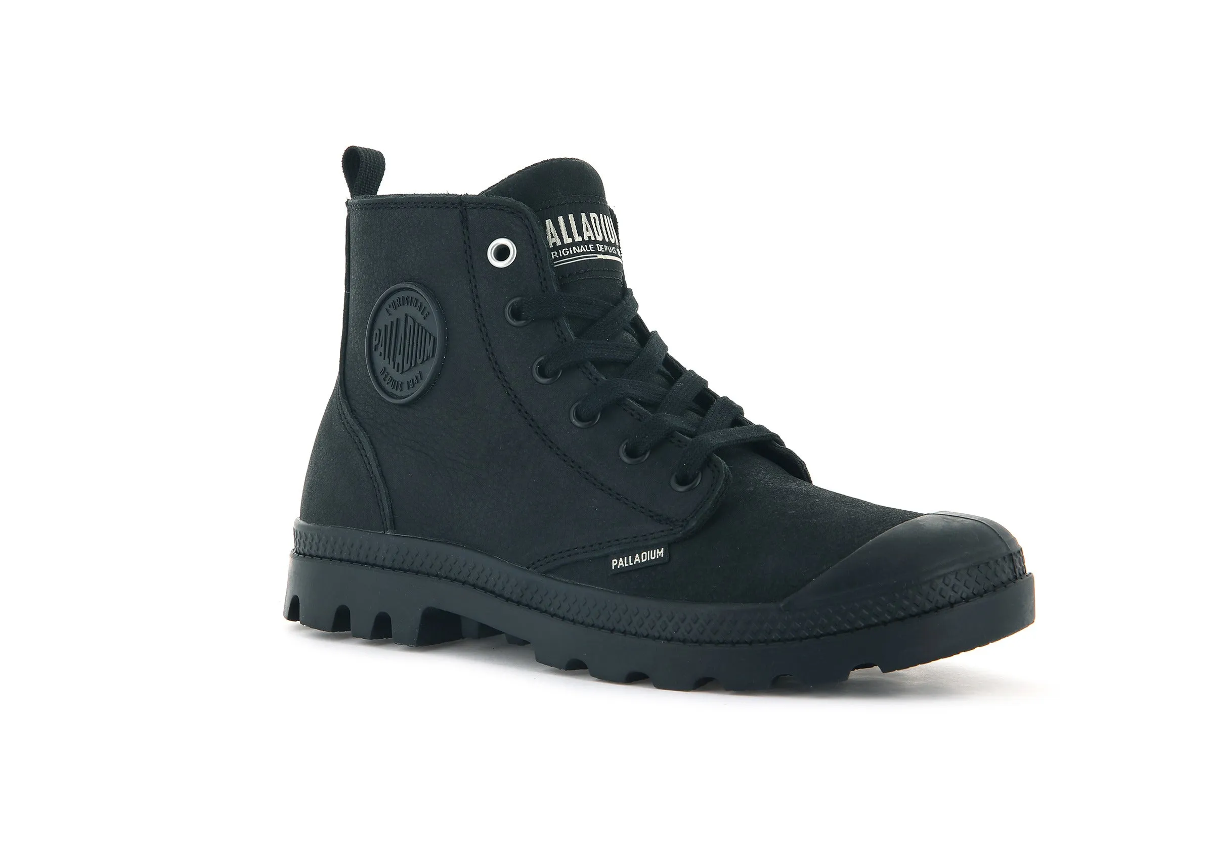 97224-010-M | PAMPA HI ZIP SL | BLACK/BLACK sold by Palladium Boots product image thumbnail 2