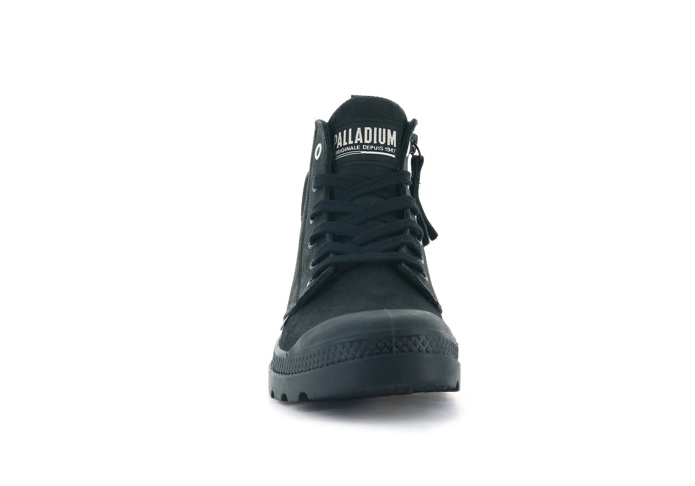97224-010-M | PAMPA HI ZIP SL | BLACK/BLACK sold by Palladium Boots product image thumbnail 3