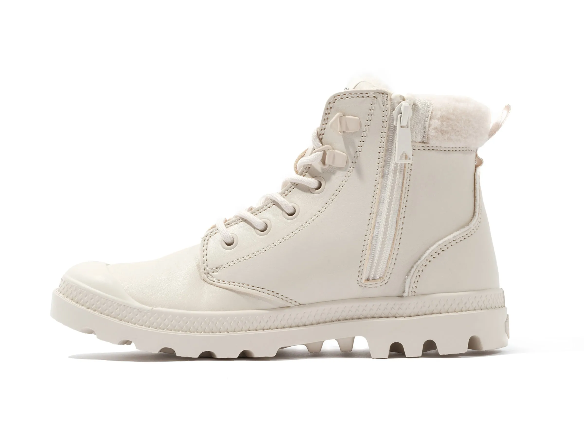 94380-175-M | PAMPA HI SNOW WARM | ALMOND MILK sold by Palladium Boots product image thumbnail 4