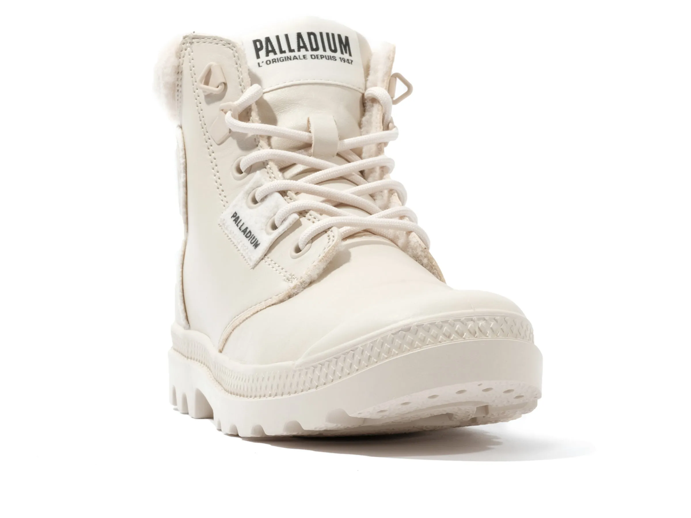94380-175-M | PAMPA HI SNOW WARM | ALMOND MILK sold by Palladium Boots product image thumbnail 2