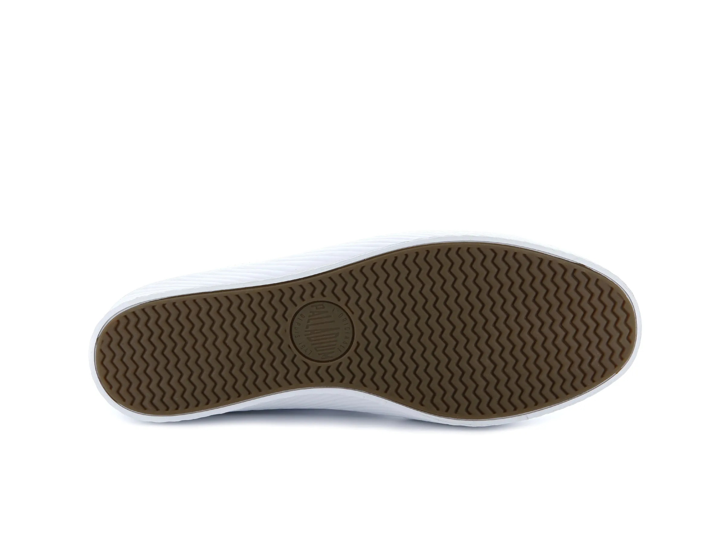 75734-100-M | PALLAPHOENIX OG LEATHER | WHITE sold by Palladium Boots product image thumbnail 5