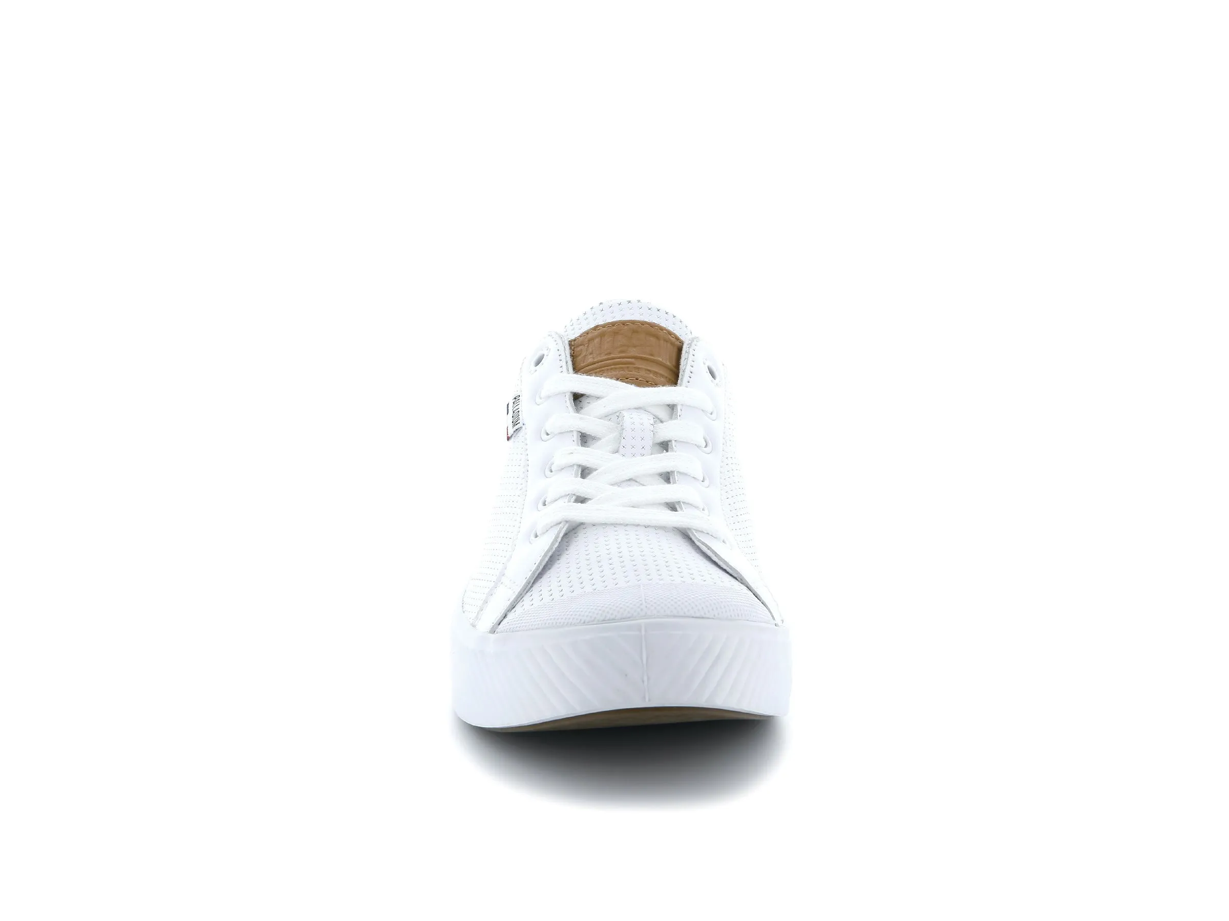 75734-100-M | PALLAPHOENIX OG LEATHER | WHITE sold by Palladium Boots product image thumbnail 3
