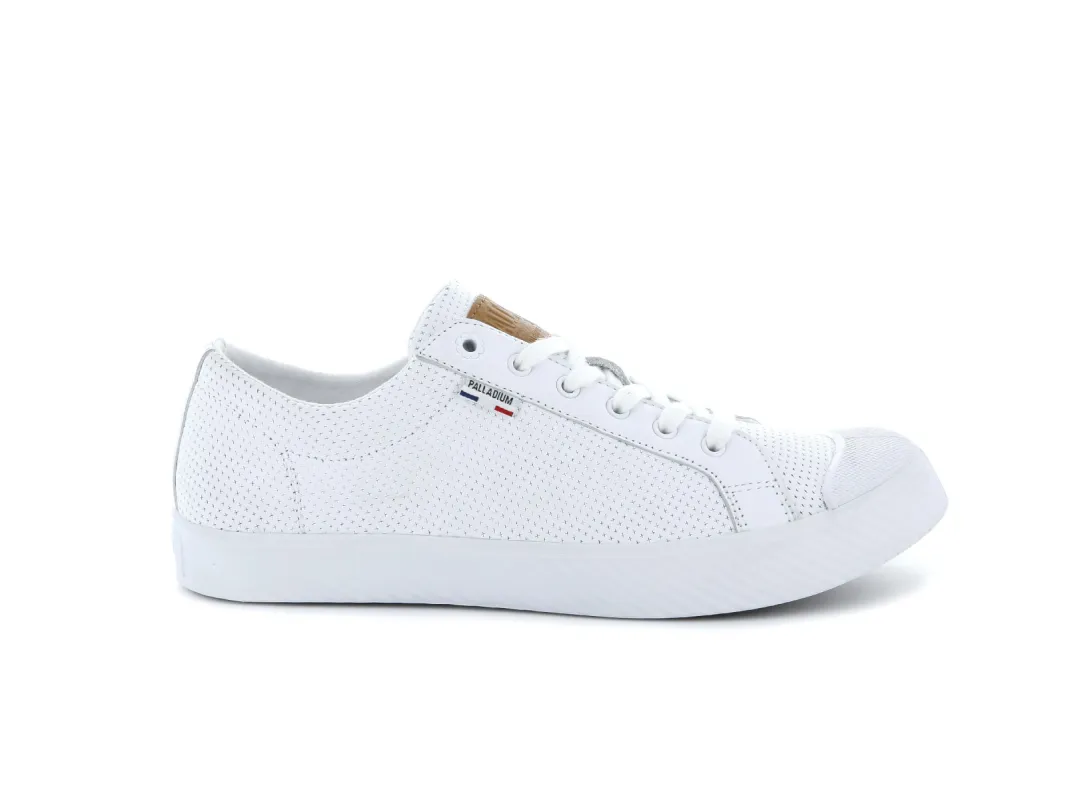 75734-100-M | PALLAPHOENIX OG LEATHER | WHITE sold by Palladium Boots