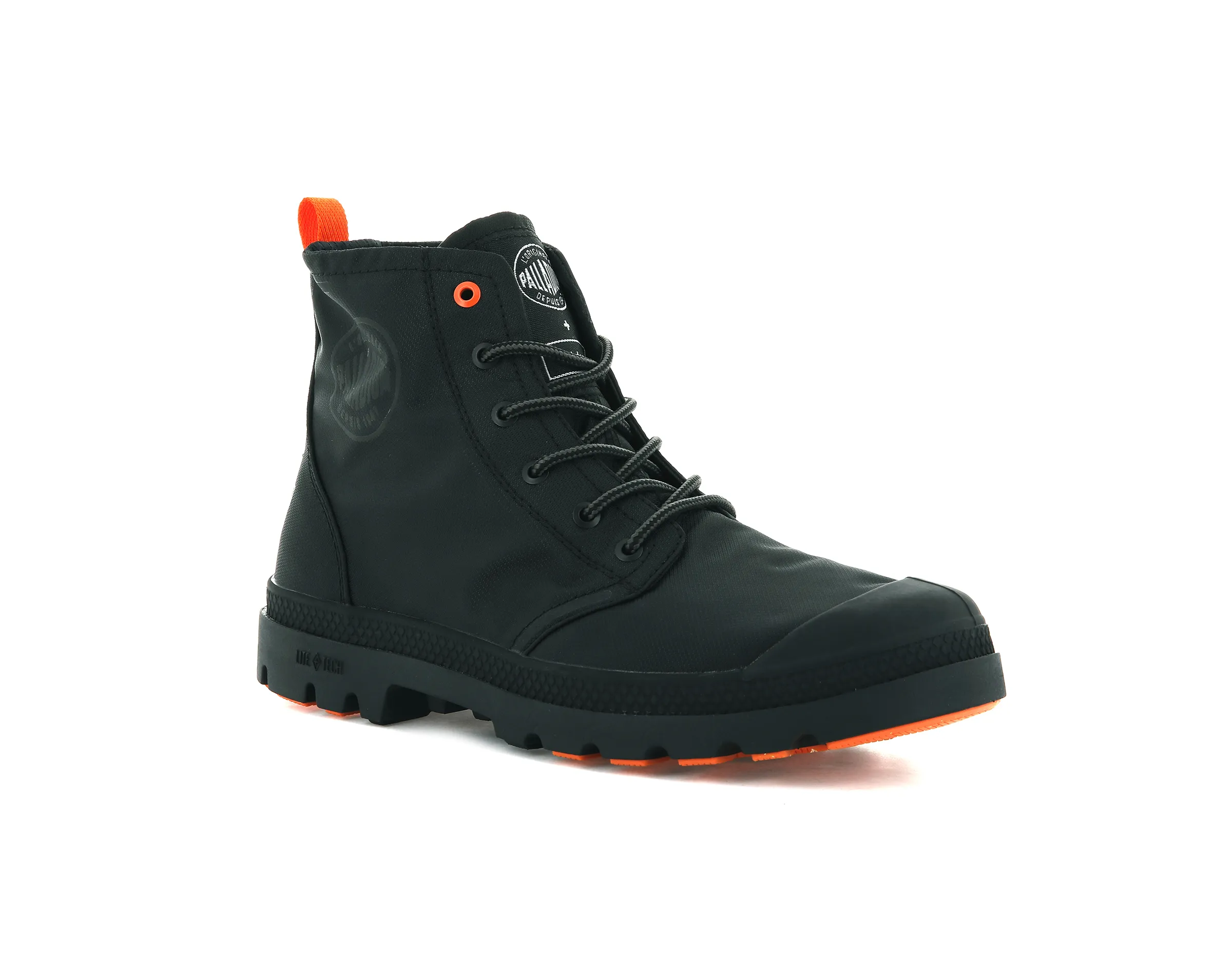 77072-008-M | PALLAFIN RECYCLE | BLACK/BLACK sold by Palladium Boots product image thumbnail 2