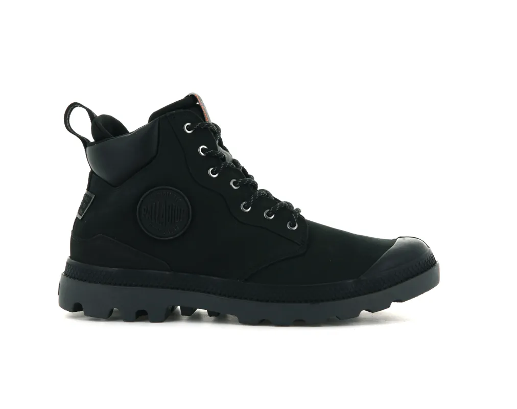 06847-008-M | SPORTCUFF OUTSIDE II WP+L | BLACK sold by Palladium Boots