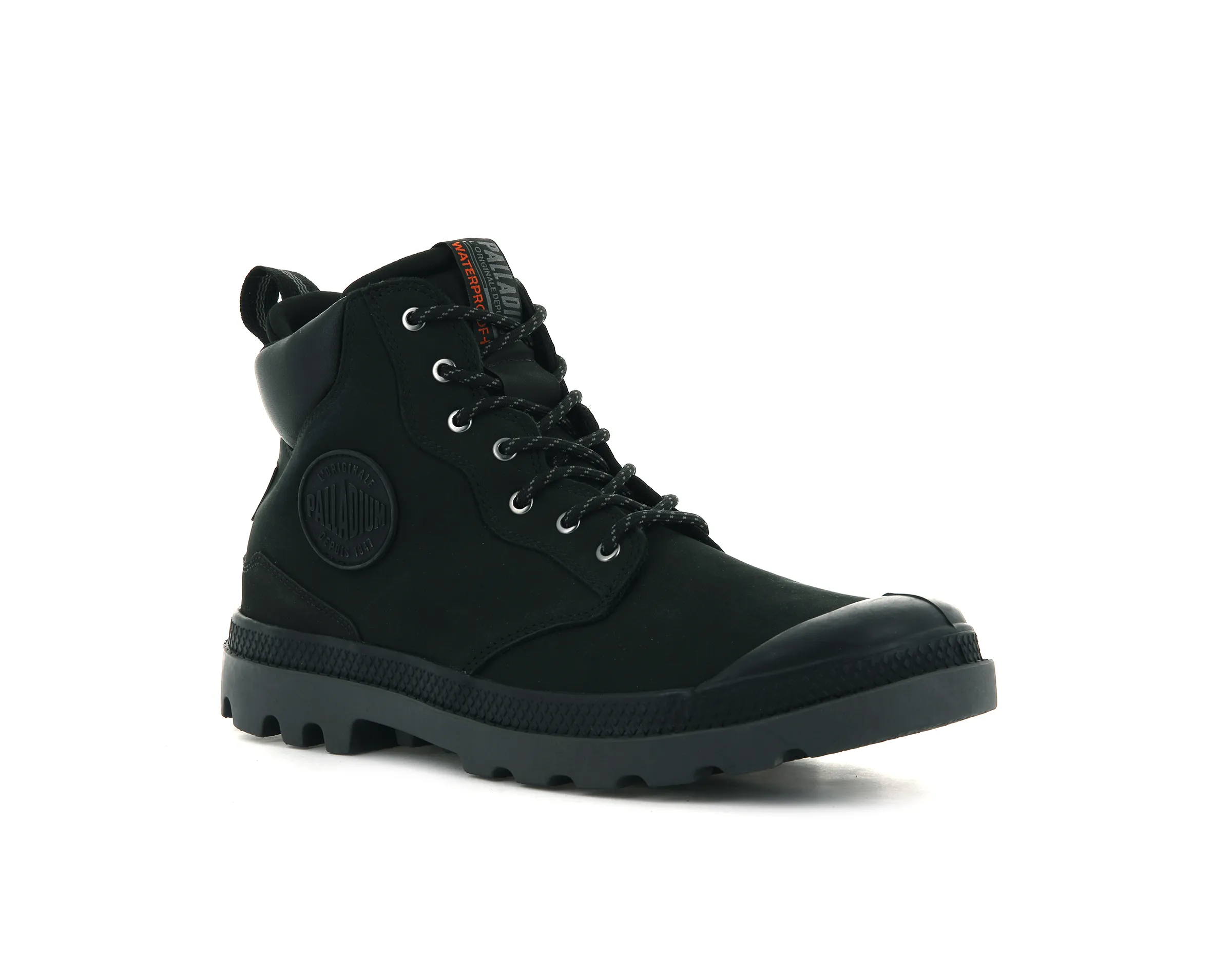 06847-008-M | SPORTCUFF OUTSIDE II WP+L | BLACK sold by Palladium Boots product image thumbnail 2