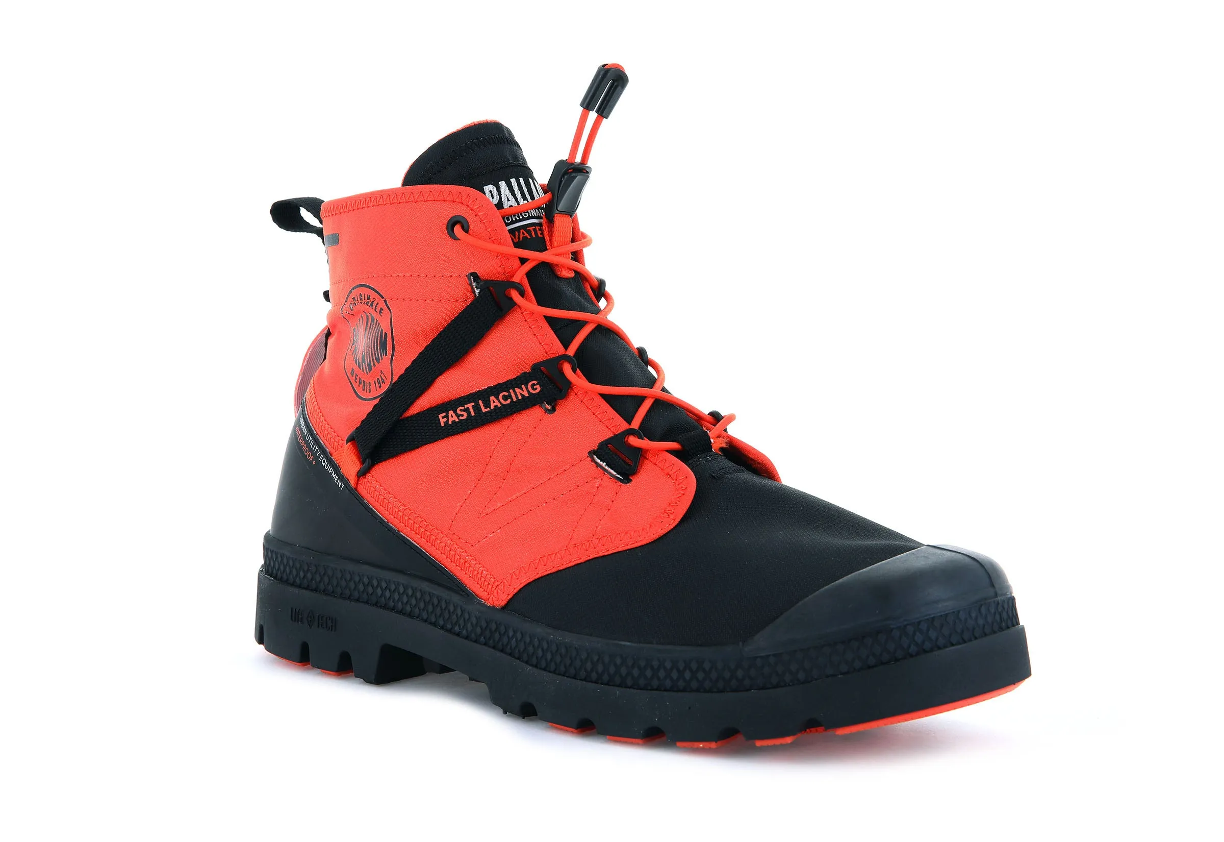 77238-651-M | PAMPA TRAVEL LITE+ WATERPROOF | FIRECRACKER sold by Palladium Boots product image thumbnail 2