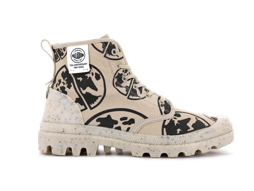 77355-259-M | PAMPA ECO-VERSARY 75TH | EARTH SAND sold by Palladium Boots