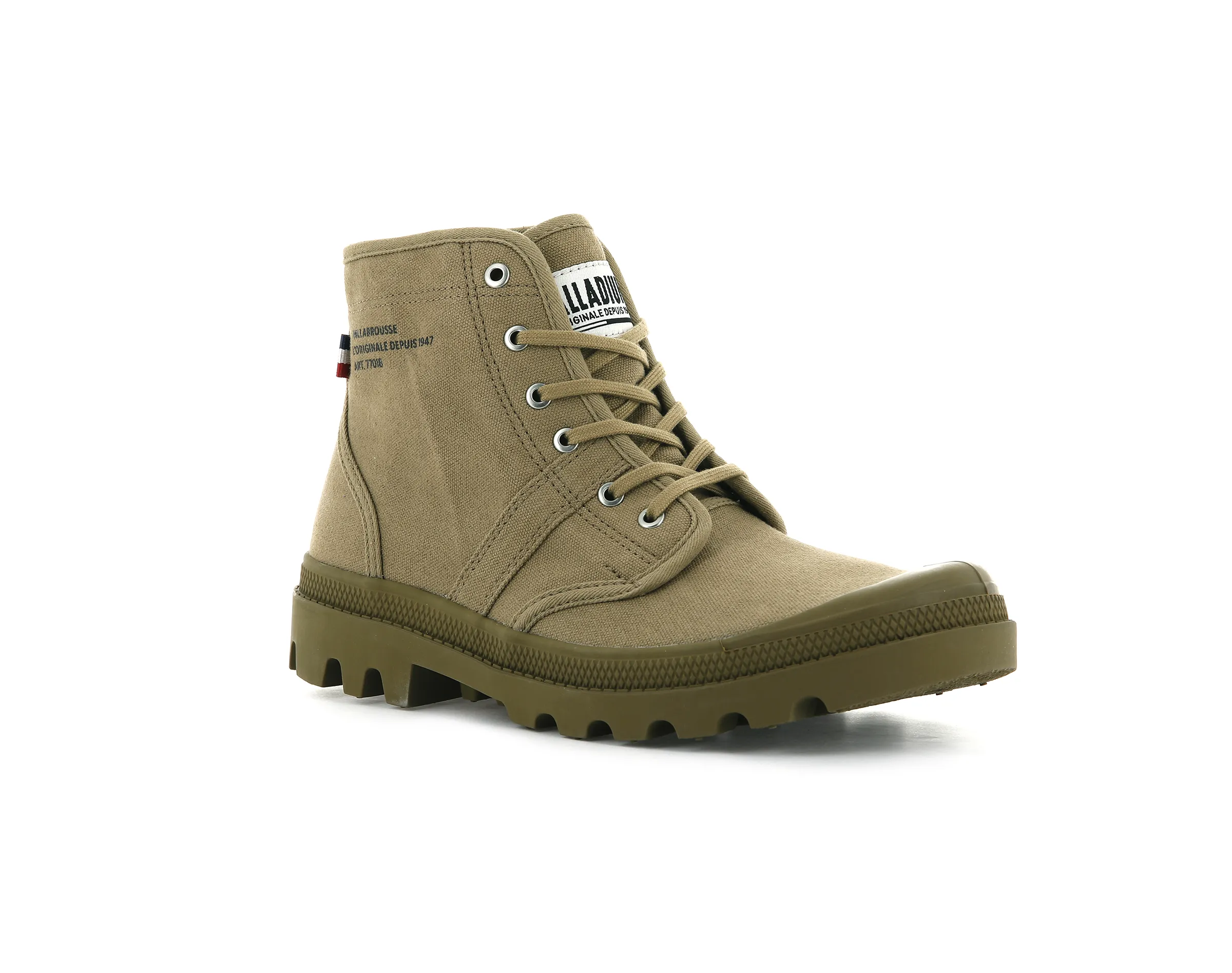77018-307-M | PALLABROUSSE LEGION | OLIVE sold by Palladium Boots product image thumbnail 2