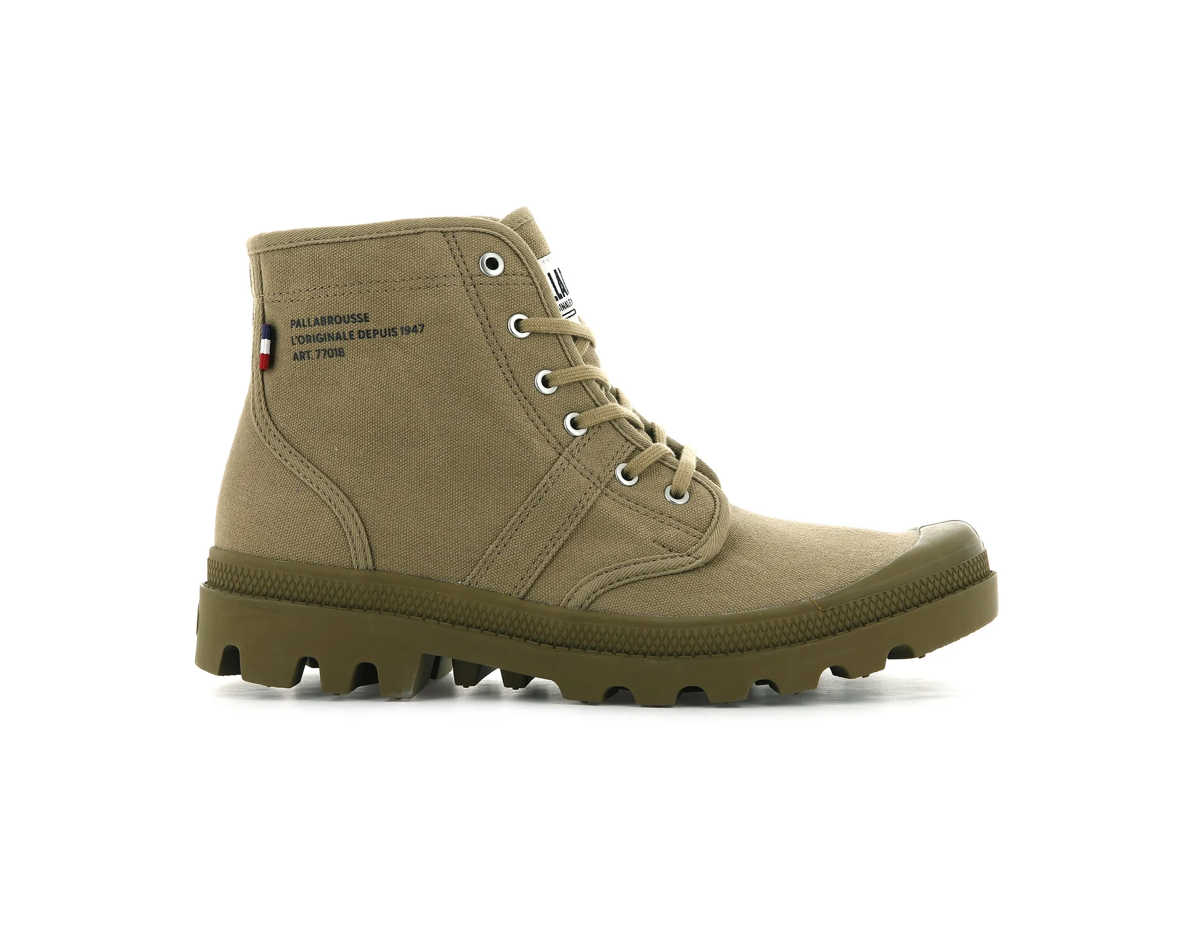 77018-307-M | PALLABROUSSE LEGION | OLIVE sold by Palladium Boots