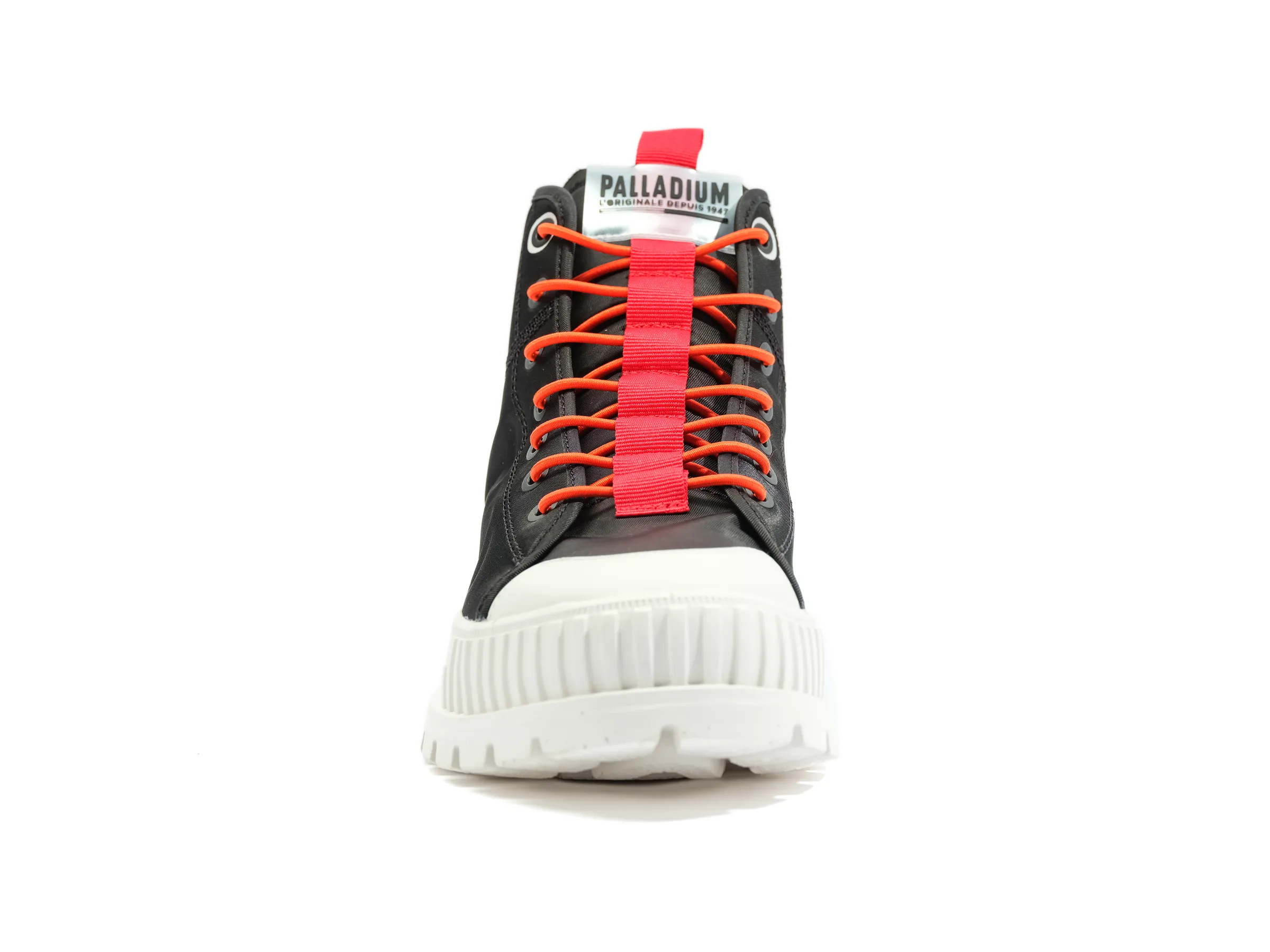 77354-008-M | PALLASHOCK MID TICKET TO EARTH | BLACK/BLACK sold by Palladium Boots product image thumbnail 3
