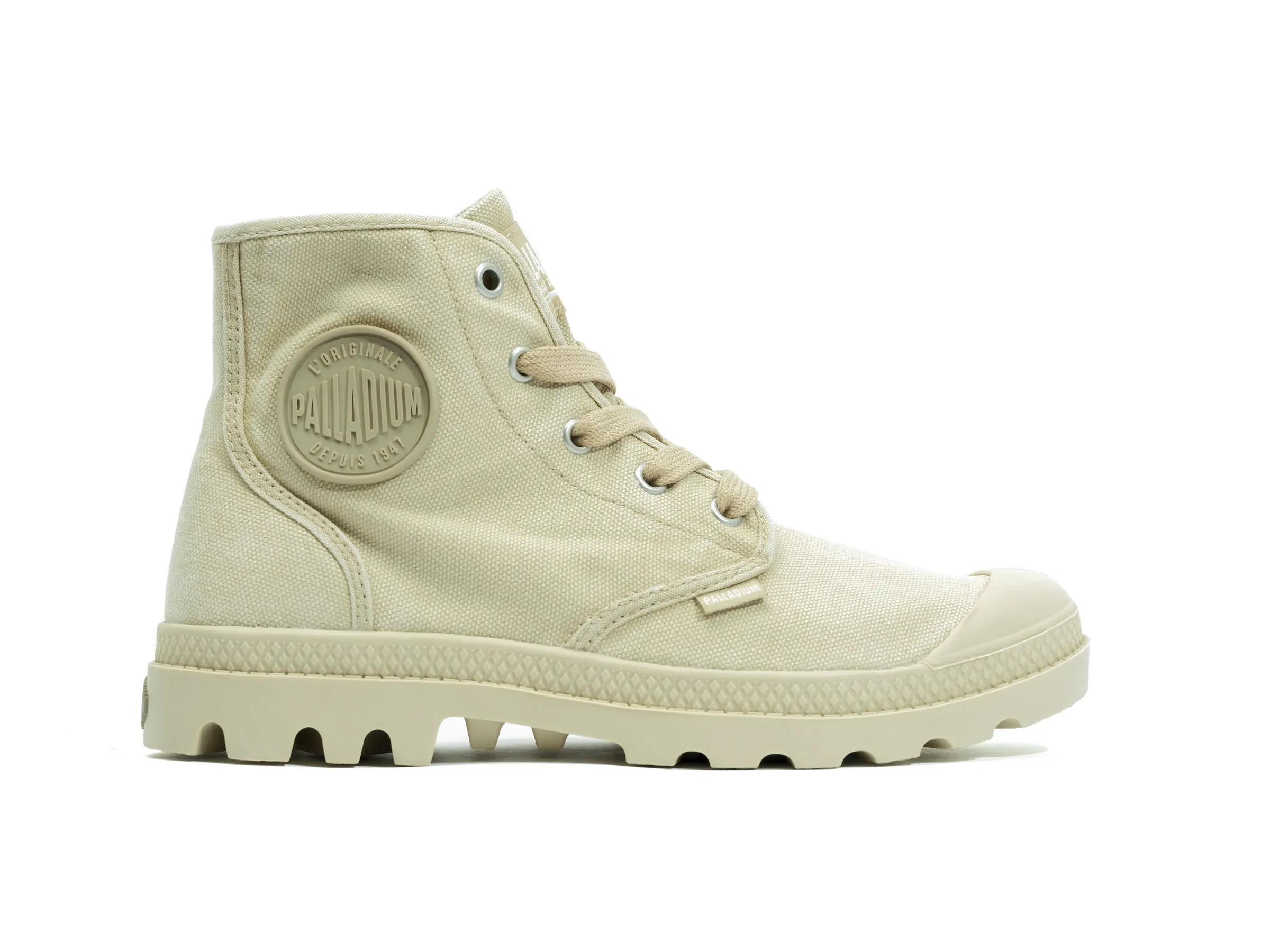 92352-238-M | PAMPA HI | SAHARA/ECRU sold by Palladium Boots