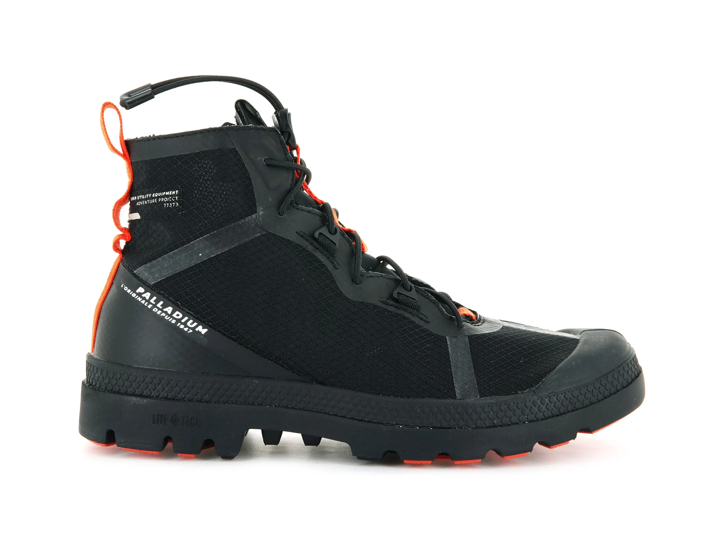 77373-008-M | TRAVEL LITE+ ADVENTURE | BLACK sold by Palladium Boots