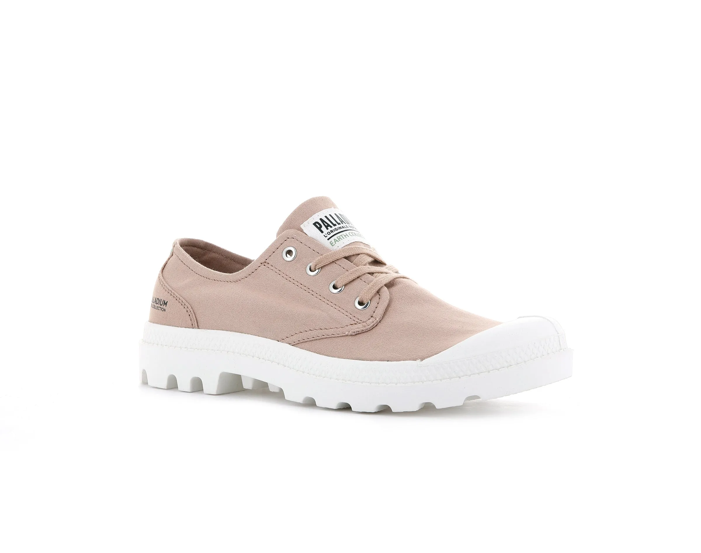 77075-663-M | PAMPA OXFORD ORGANIC II | ROSE BRICK sold by Palladium Boots product image thumbnail 2
