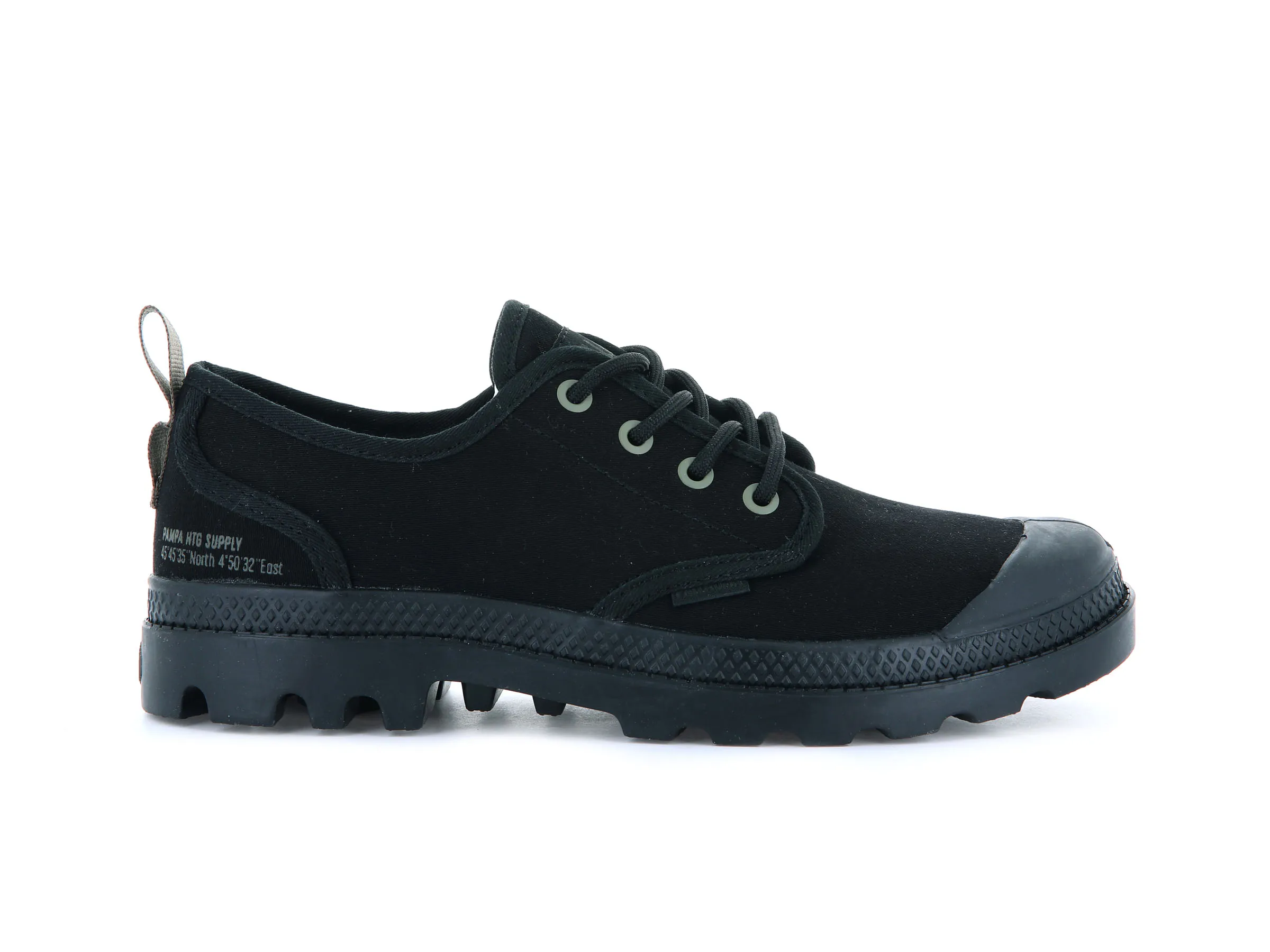 77358-001-M | PAMPA OX HTG SUPPLY | BLACK/BLACK sold by Palladium Boots