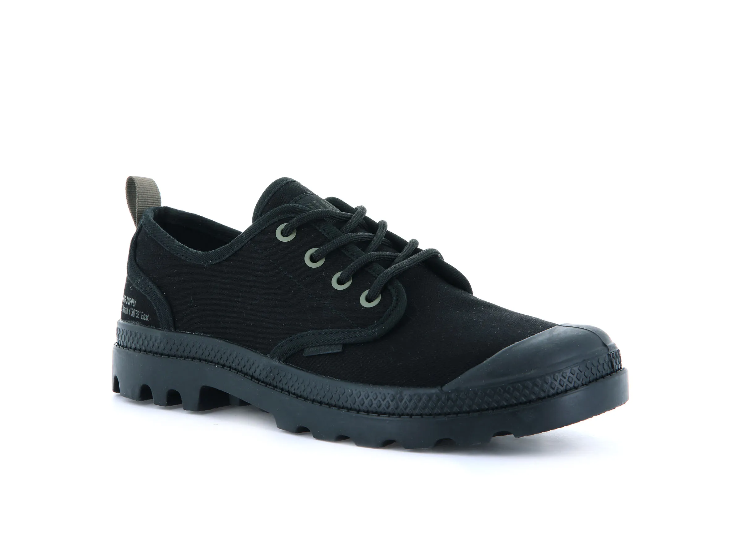77358-001-M | PAMPA OX HTG SUPPLY | BLACK/BLACK sold by Palladium Boots product image thumbnail 2