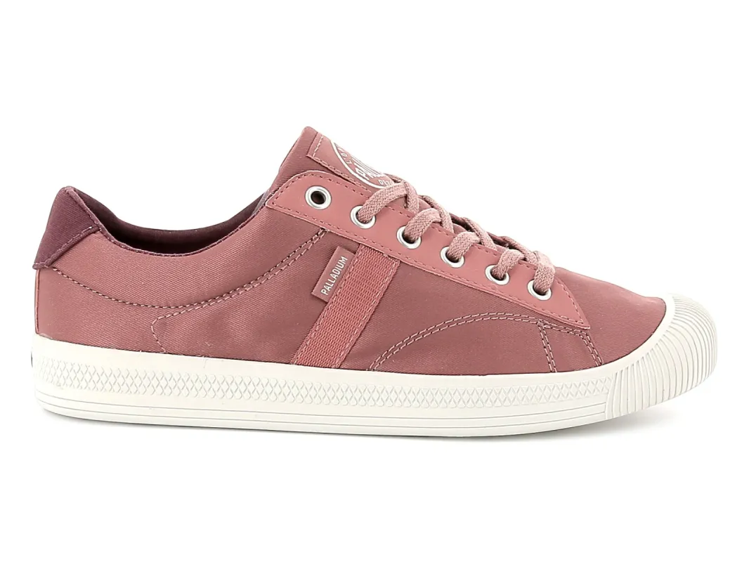 75515-256-M | FLEX TRNG CAMP LO | DUSTY CEDAR/BURGUNDY sold by Palladium Boots