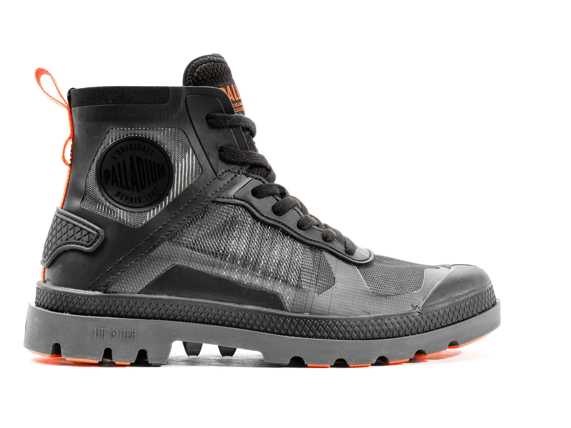 78598-008-M | PAMPA LITE + MATRYX | BLACK sold by Palladium Boots